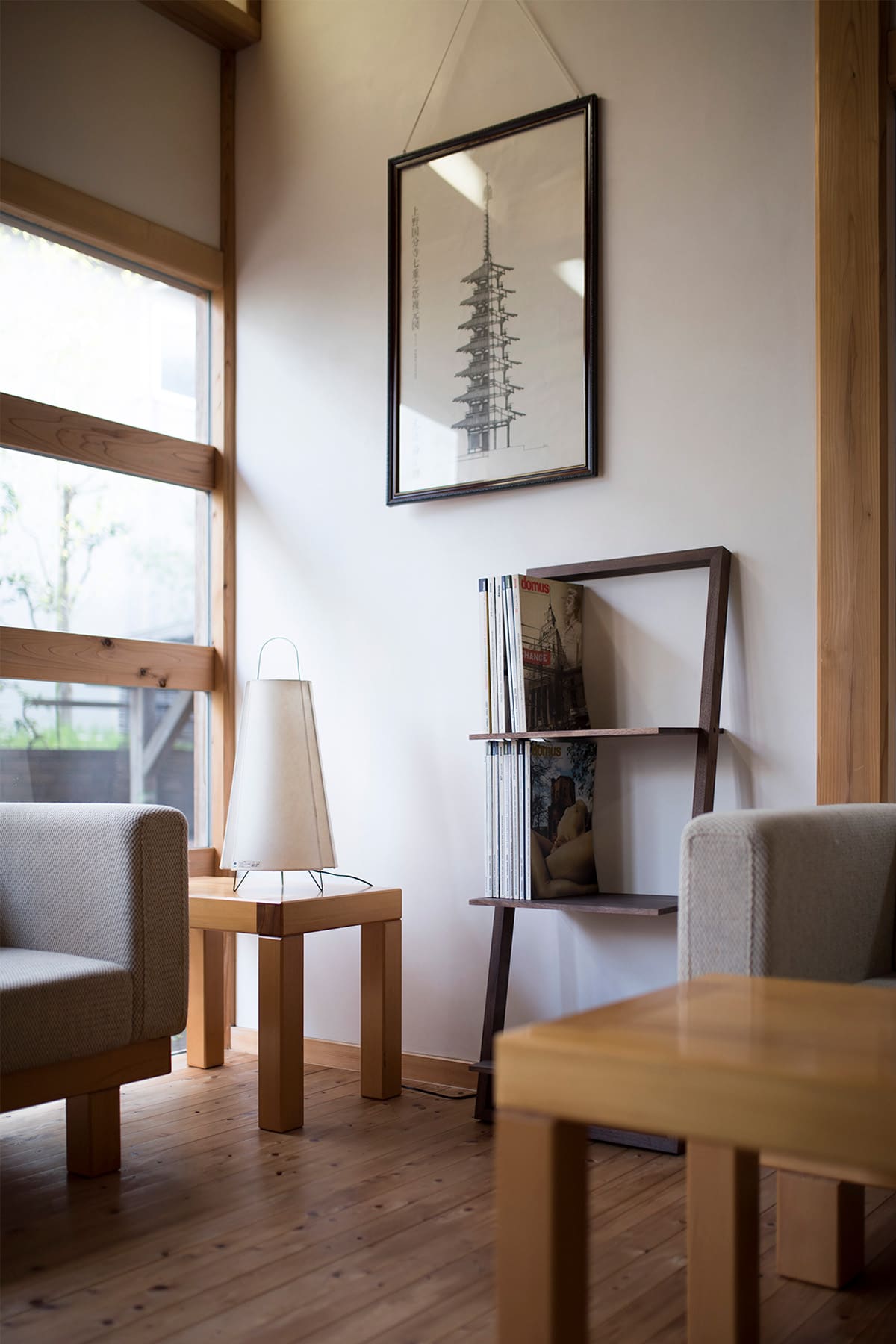 Ladder Cavalletto 撮影 - 郡山のインテリアショップ「Labotto Living Style」様にて - マルゲリータお客様事例