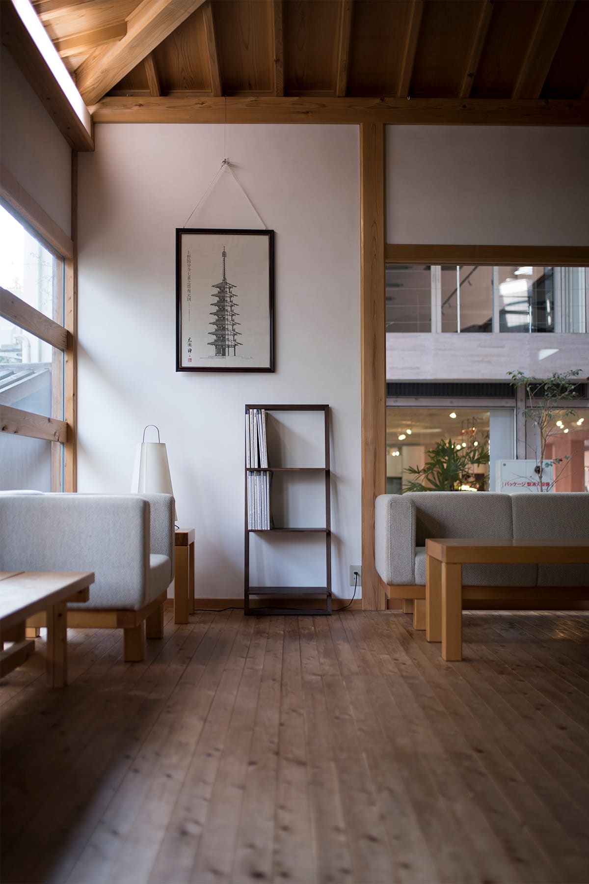 Ladder Cavalletto 撮影 - 郡山のインテリアショップ「Labotto Living Style」様にて - マルゲリータお客様事例