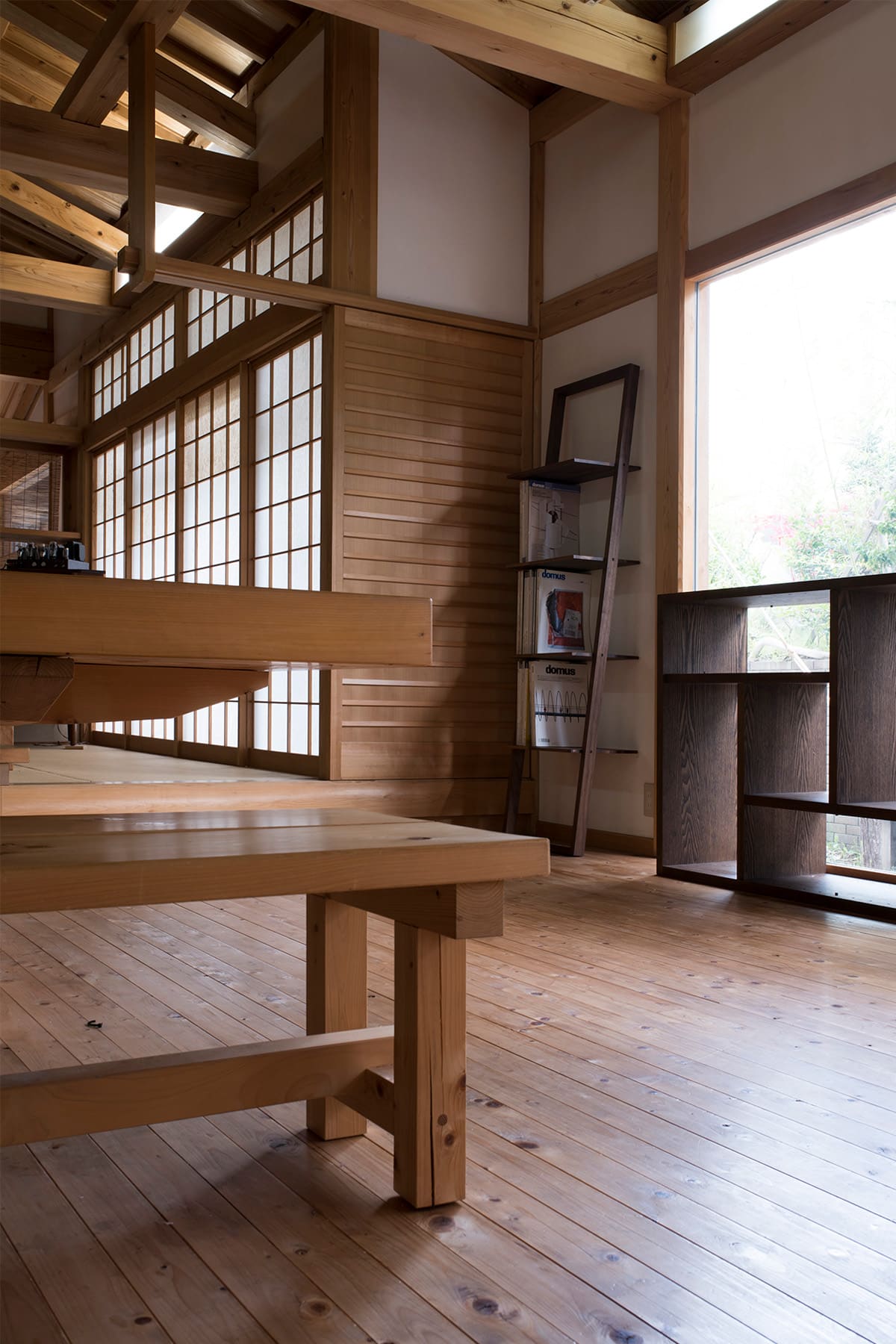 Ladder Cavalletto 撮影 - 郡山のインテリアショップ「Labotto Living Style」様にて - マルゲリータお客様事例