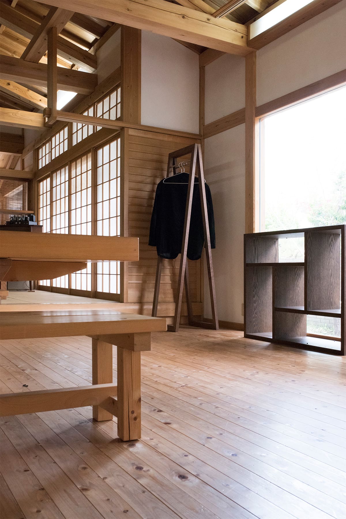 Ladder Cavalletto 撮影 - 郡山のインテリアショップ「Labotto Living Style」様にて - マルゲリータお客様事例