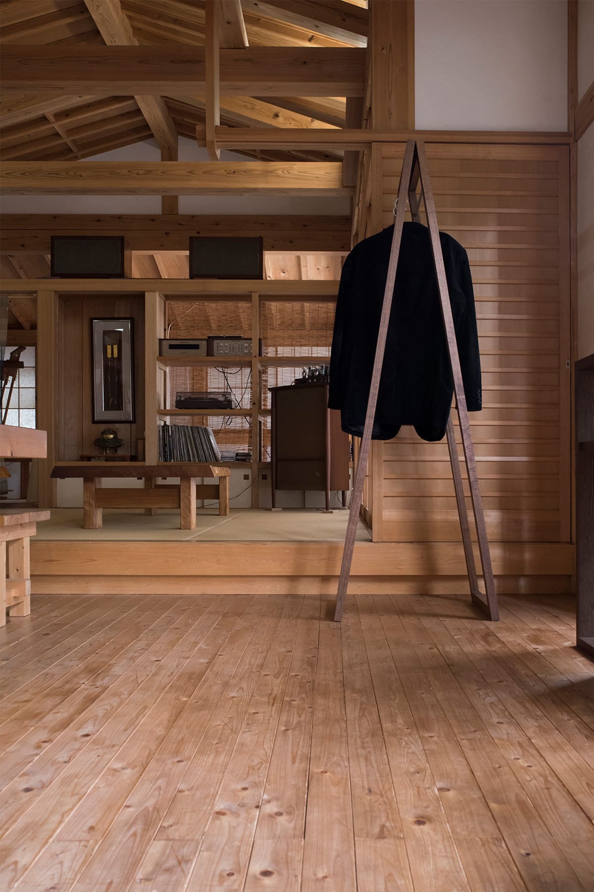 Ladder Cavalletto 撮影 - 郡山のインテリアショップ「Labotto Living Style」様にて - マルゲリータお客様事例