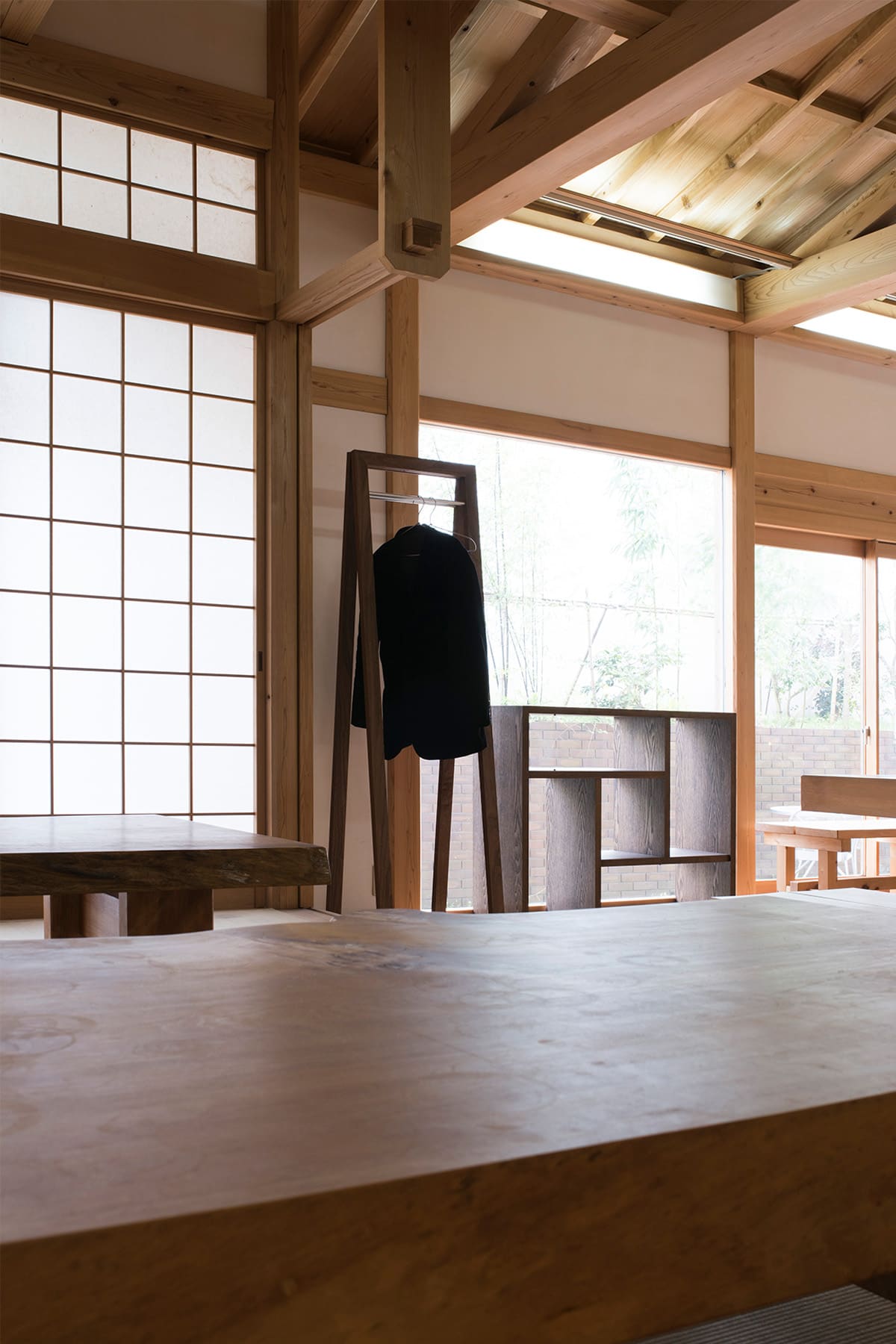 Ladder Cavalletto 撮影 - 郡山のインテリアショップ「Labotto Living Style」様にて - マルゲリータお客様事例