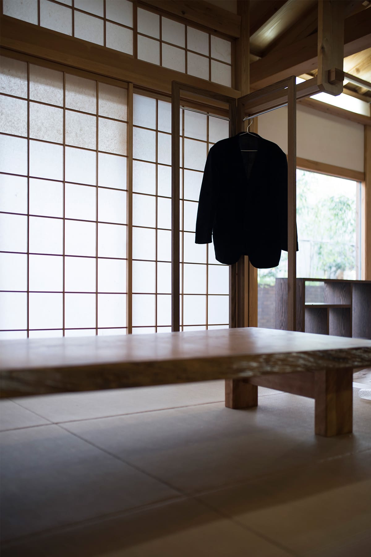 Ladder Cavalletto 撮影 - 郡山のインテリアショップ「Labotto Living Style」様にて - マルゲリータお客様事例