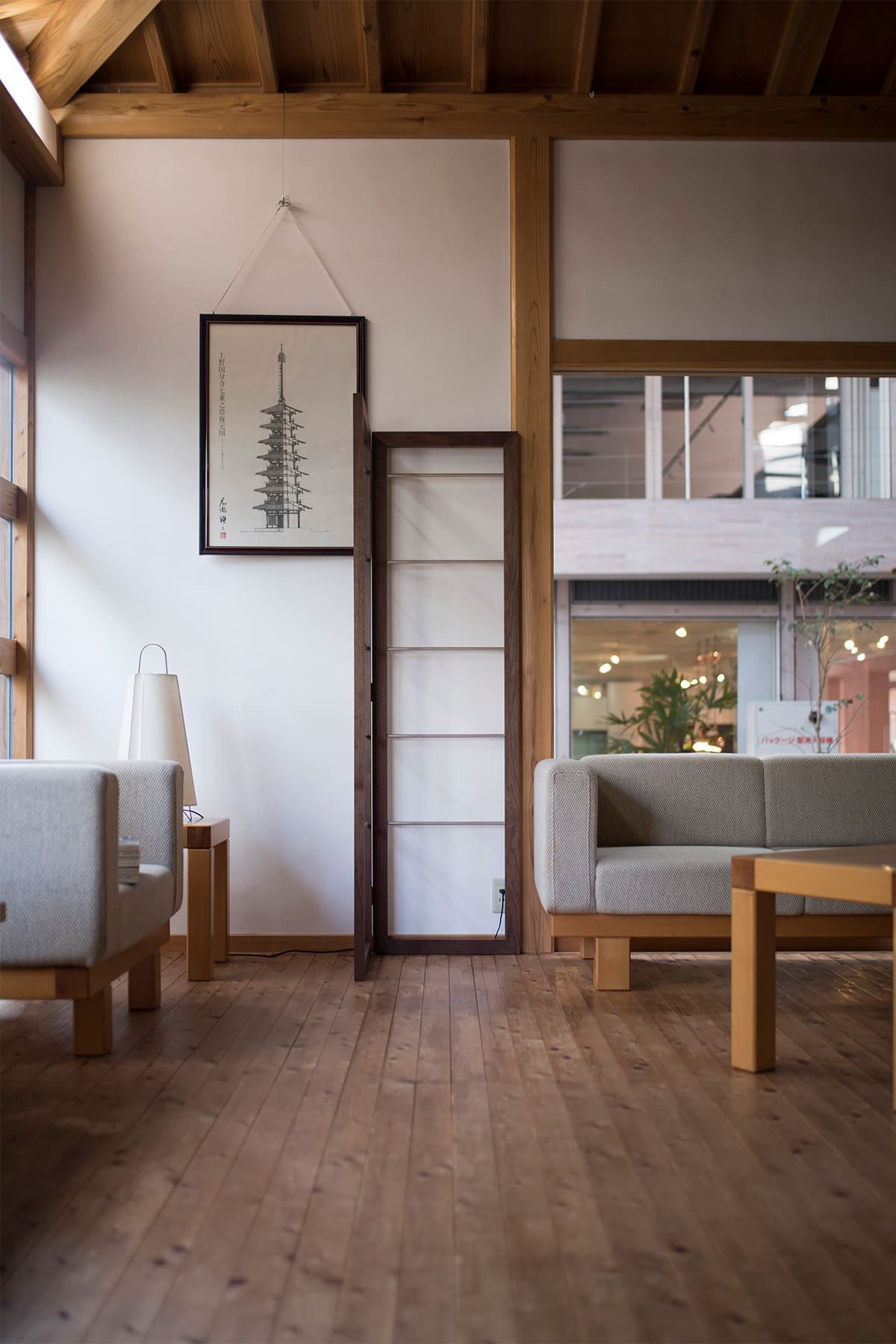 Ladder Cavalletto 撮影 - 郡山のインテリアショップ「Labotto Living Style」様にて - マルゲリータお客様事例