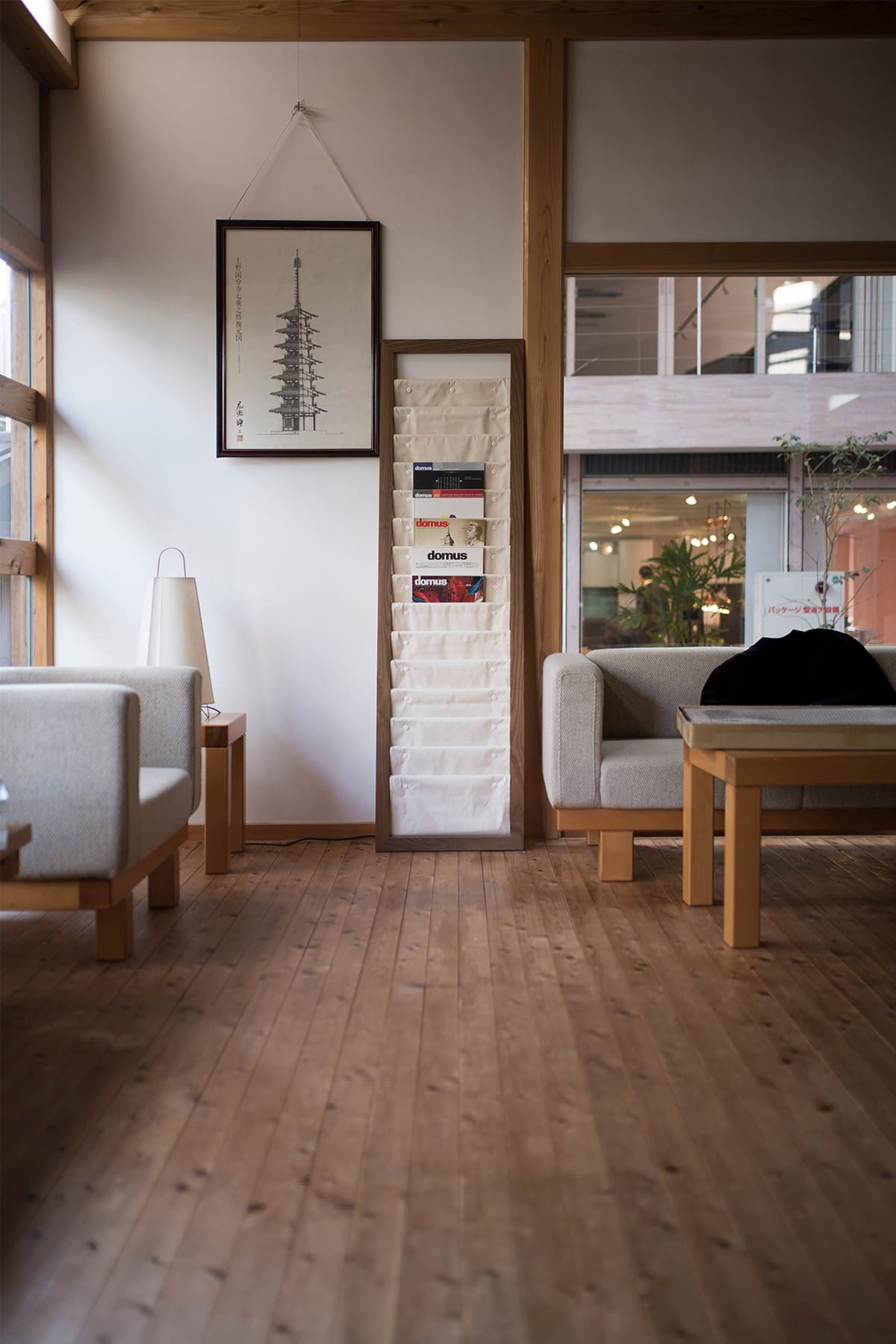 Ladder Cavalletto 撮影 - 郡山のインテリアショップ「Labotto Living Style」様にて - マルゲリータお客様事例