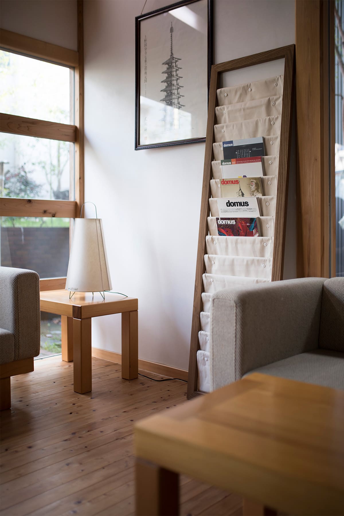 Ladder Cavalletto 撮影 - 郡山のインテリアショップ「Labotto Living Style」様にて - マルゲリータお客様事例