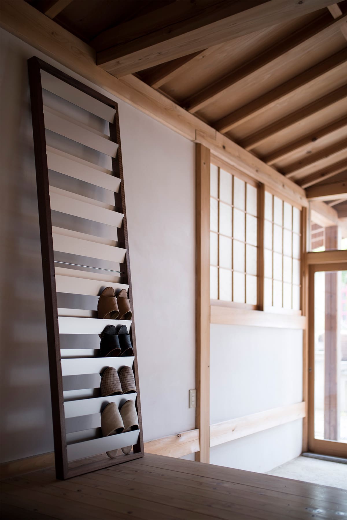 Ladder Cavalletto 撮影 - 郡山のインテリアショップ「Labotto Living Style」様にて - マルゲリータお客様事例