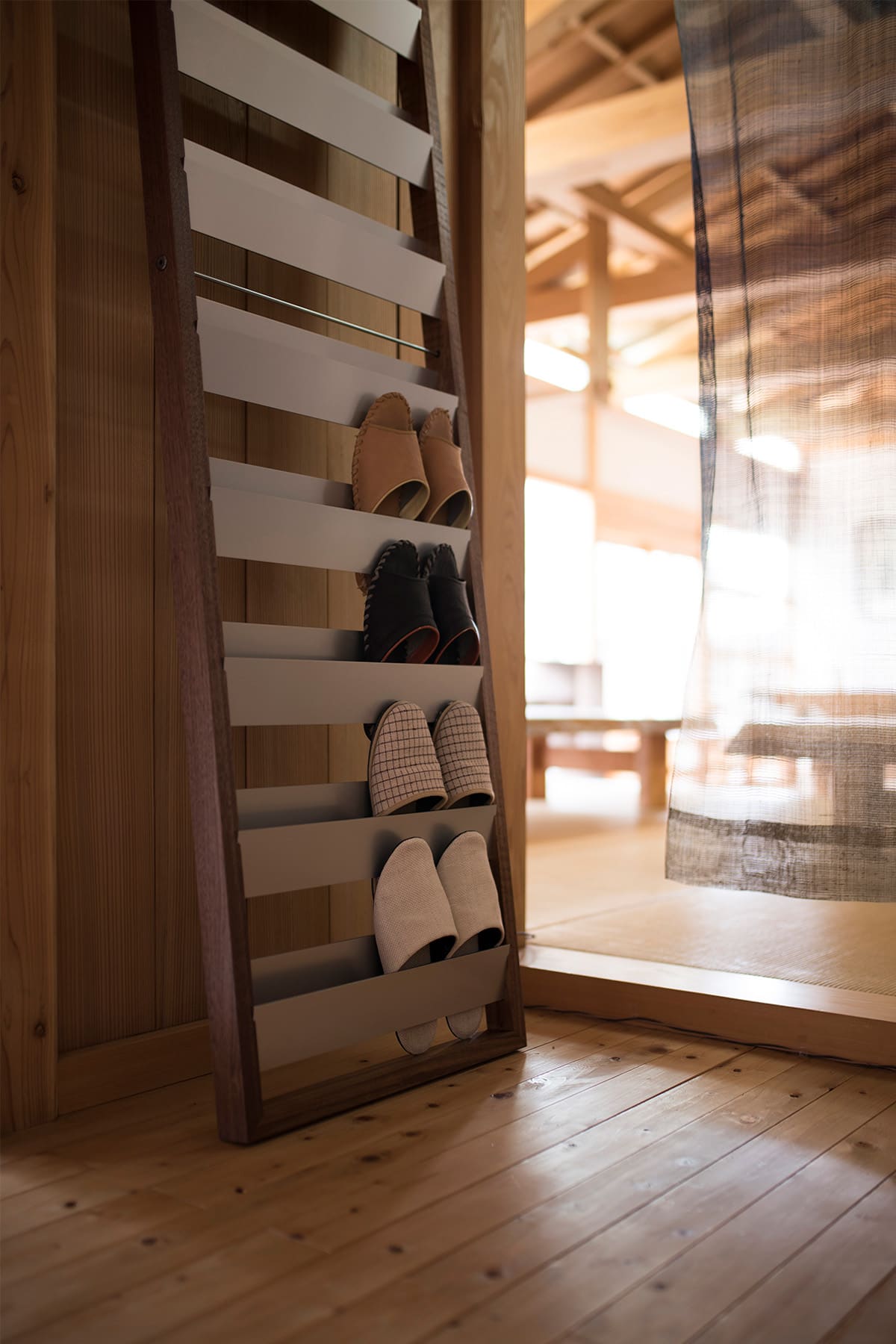 Ladder Cavalletto 撮影 - 郡山のインテリアショップ「Labotto Living Style」様にて - マルゲリータお客様事例
