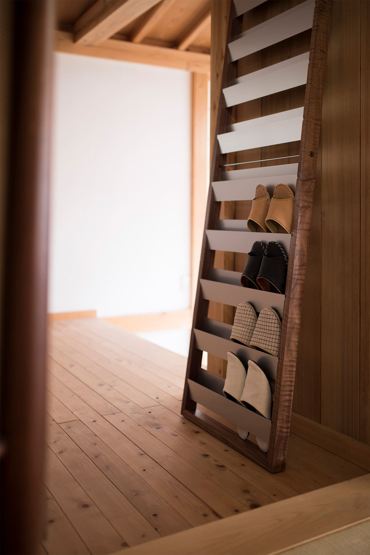Ladder Cavalletto 撮影 - 郡山のインテリアショップ「Labotto Living Style」様にて - マルゲリータお客様事例