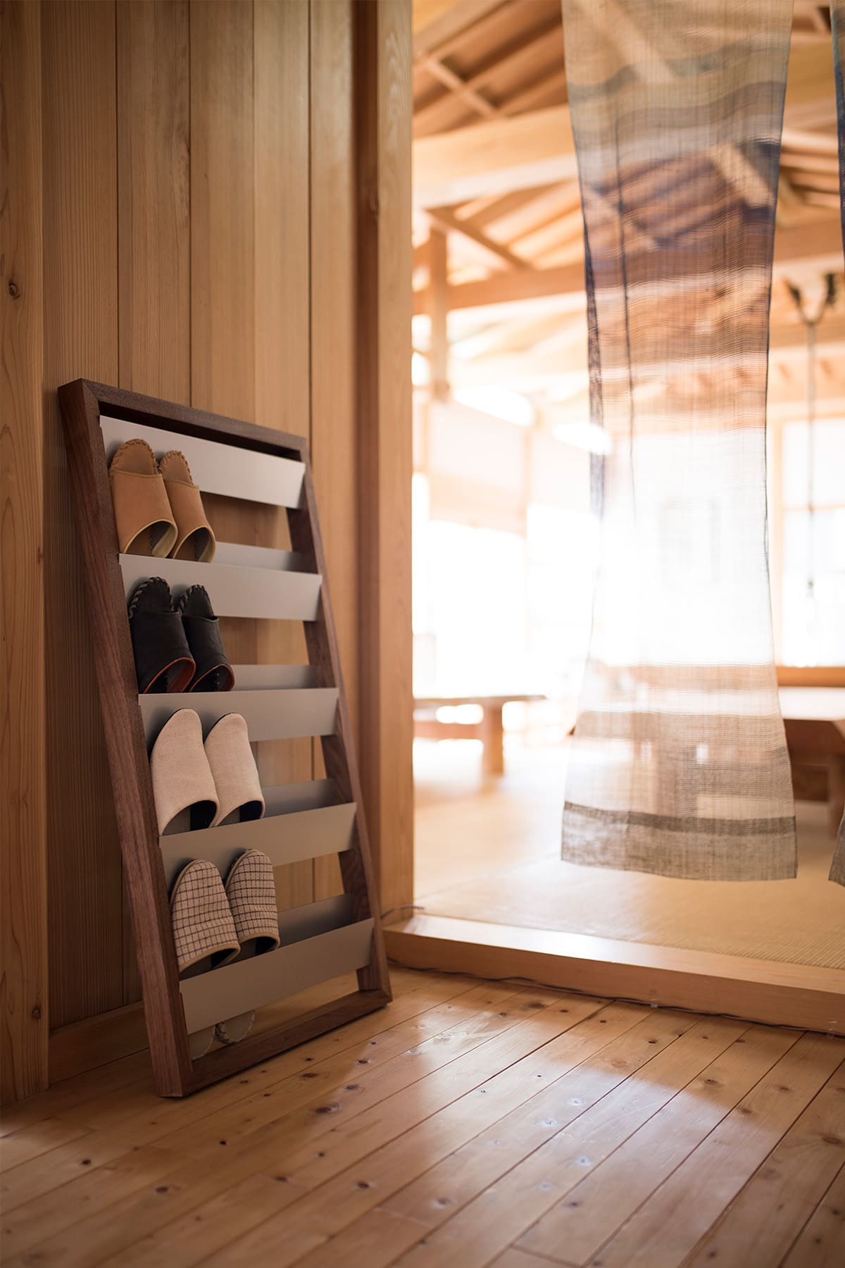 Ladder Cavalletto 撮影 - 郡山のインテリアショップ「Labotto Living Style」様にて - マルゲリータお客様事例