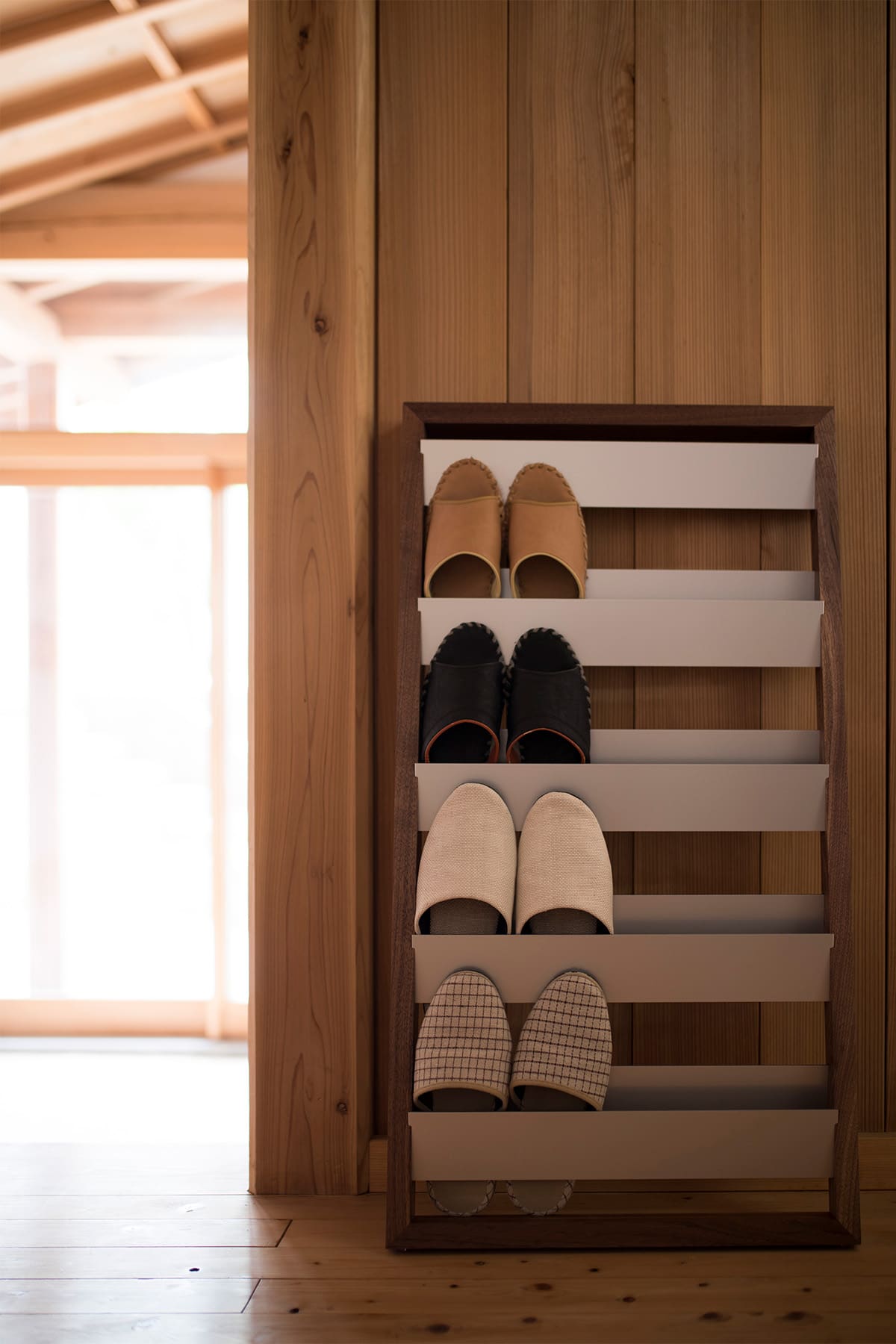 Ladder Cavalletto 撮影 - 郡山のインテリアショップ「Labotto Living Style」様にて - マルゲリータお客様事例