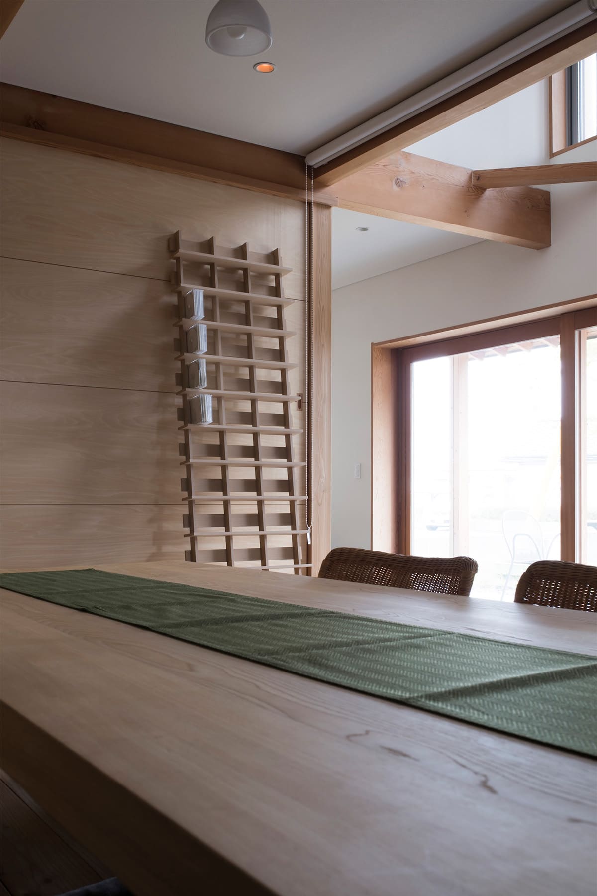 しもくの家 土間に囲まれた家 撮影 - 郡山のインテリアショップ「Labotto Living Style」様にて - マルゲリータお客様事例