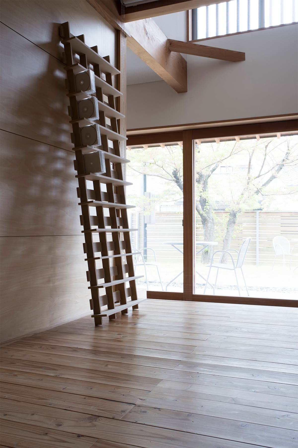 しもくの家 土間に囲まれた家 撮影 - 郡山のインテリアショップ「Labotto Living Style」様にて - マルゲリータお客様事例