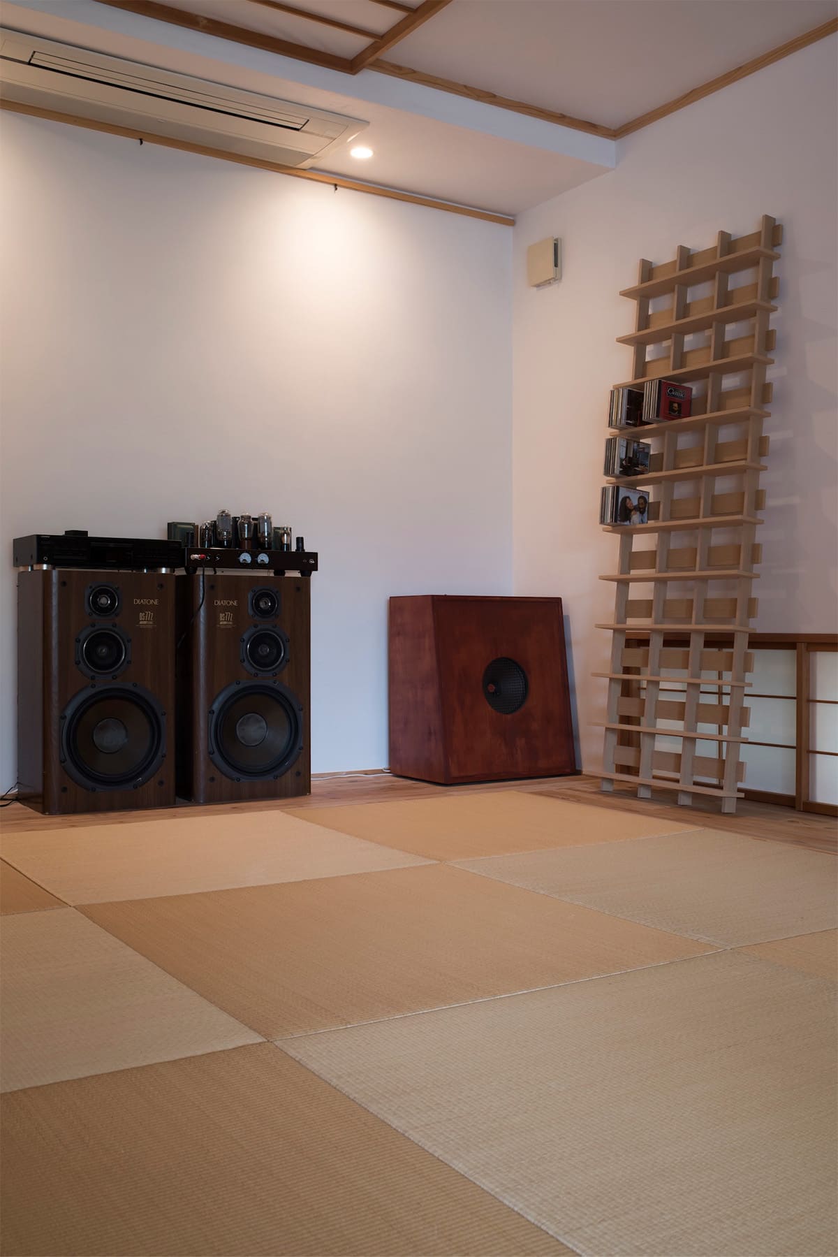 しもくの家 土間に囲まれた家 撮影 - 郡山のインテリアショップ「Labotto Living Style」様にて - マルゲリータお客様事例