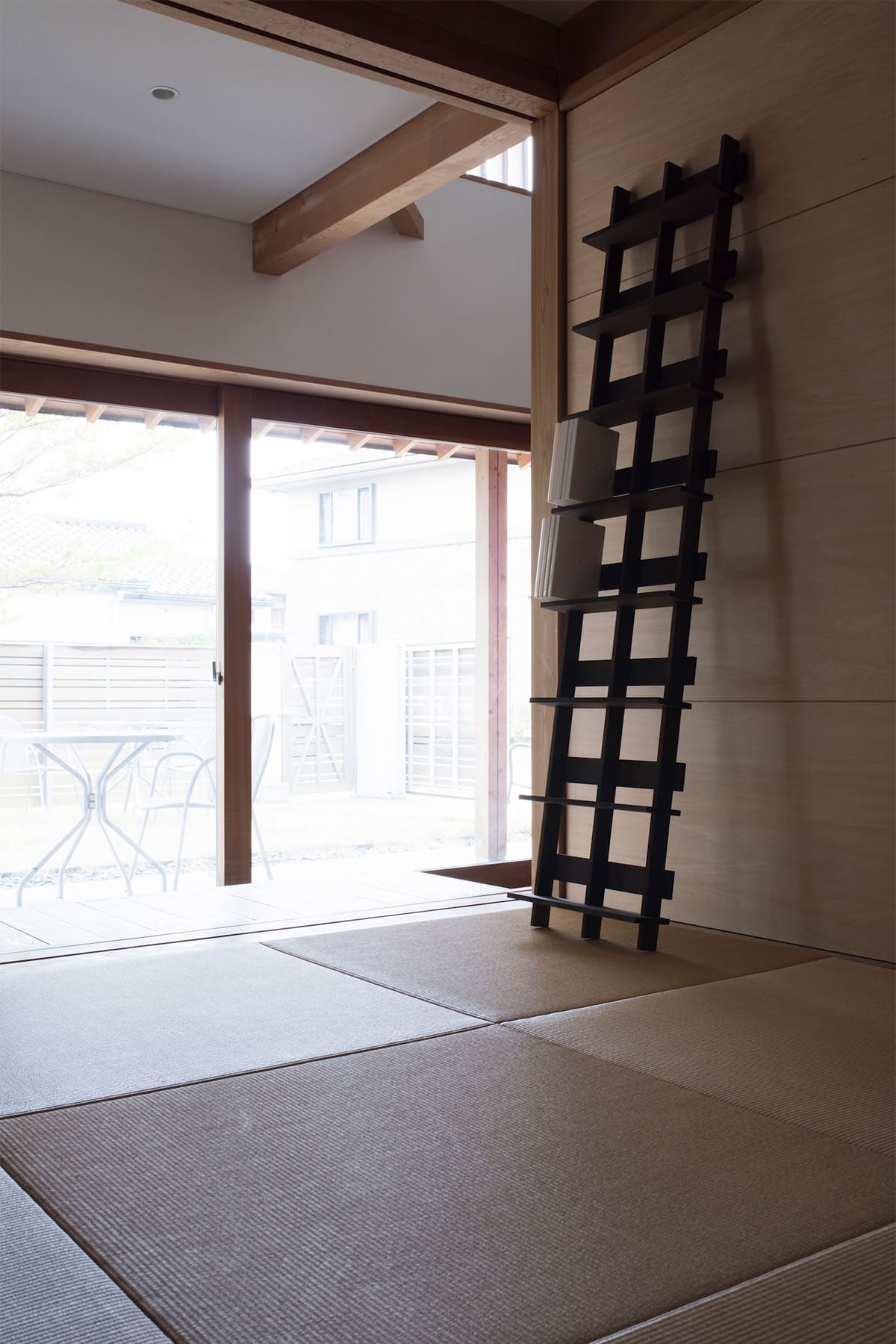 しもくの家 土間に囲まれた家 撮影 - 郡山のインテリアショップ「Labotto Living Style」様にて - マルゲリータお客様事例