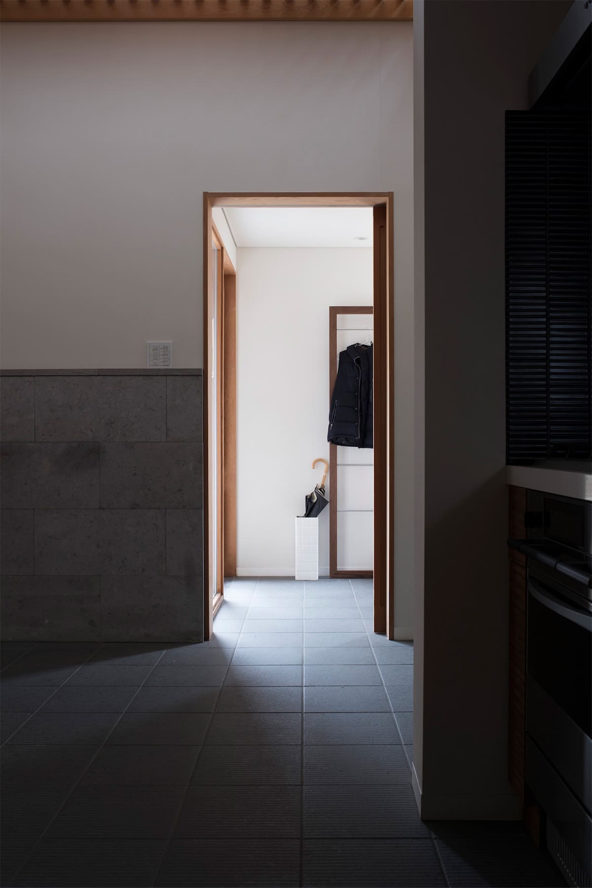 しもくの家 土間に囲まれた家 撮影 - 郡山のインテリアショップ「Labotto Living Style」様にて - マルゲリータお客様事例