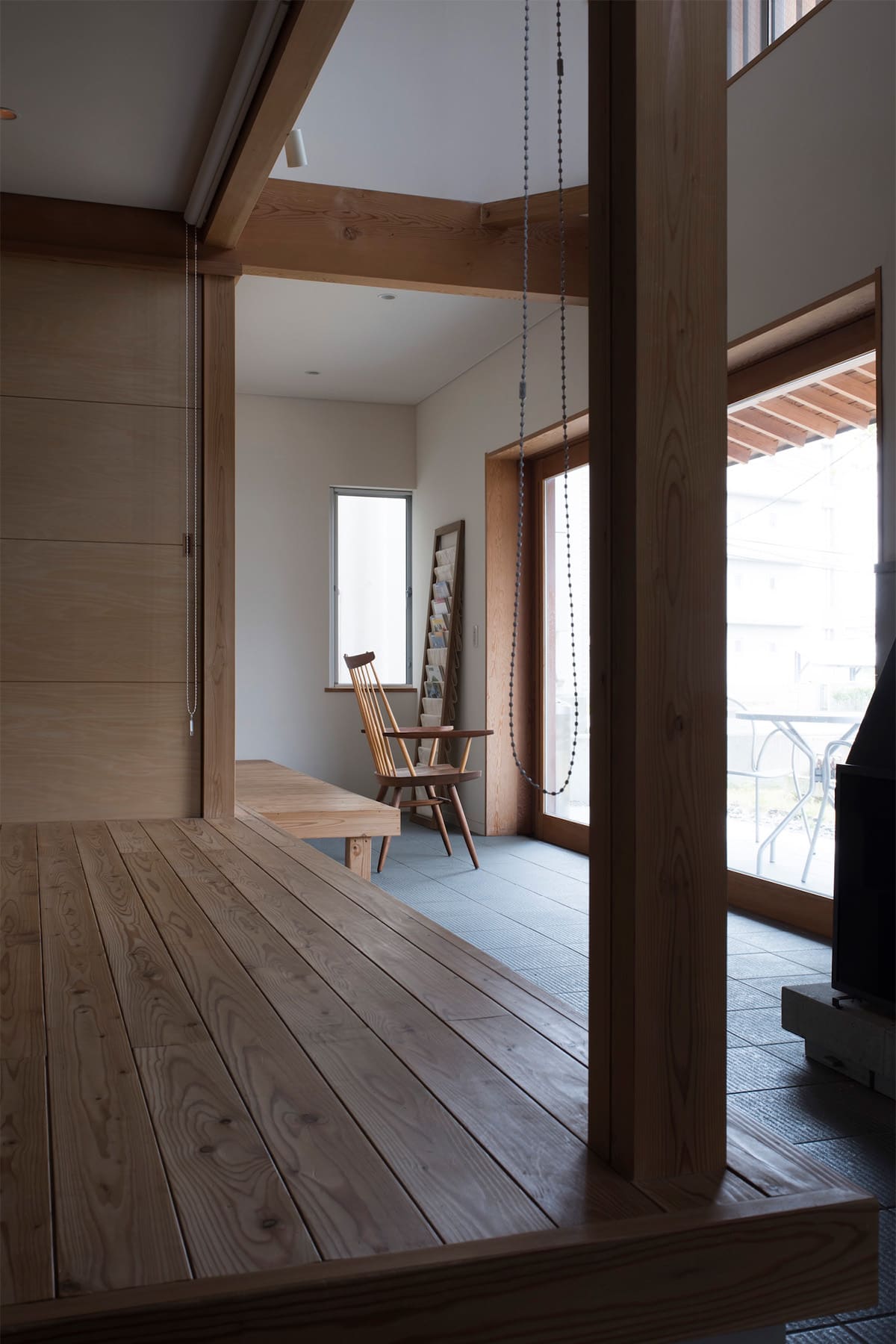 しもくの家 土間に囲まれた家 撮影 - 郡山のインテリアショップ「Labotto Living Style」様にて - マルゲリータお客様事例
