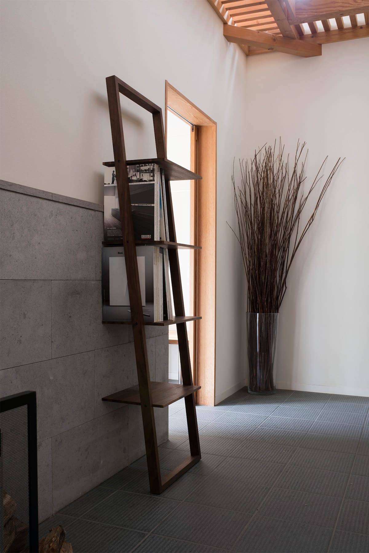 しもくの家 土間に囲まれた家 撮影 - 郡山のインテリアショップ「Labotto Living Style」様にて - マルゲリータお客様事例