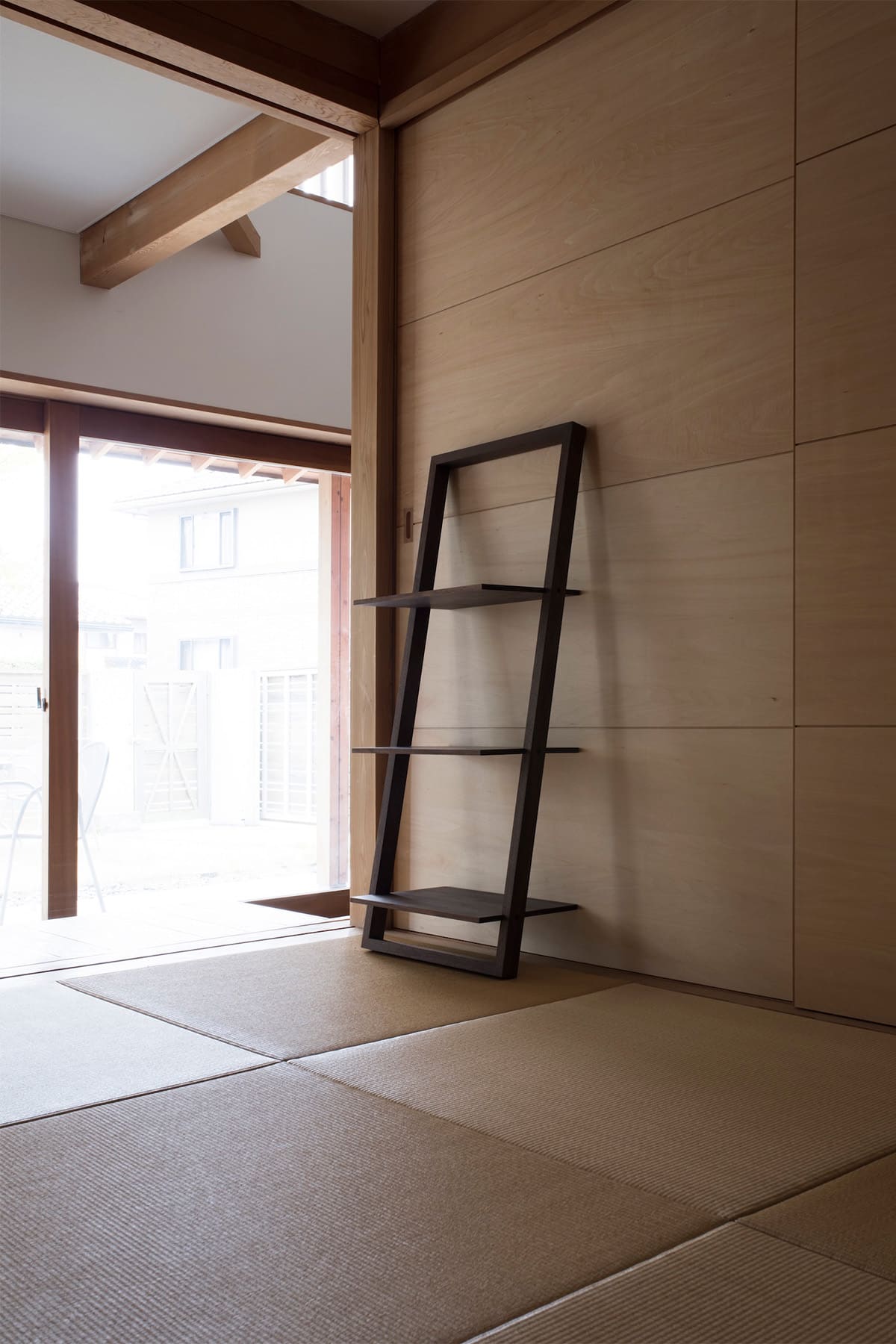 しもくの家 土間に囲まれた家 撮影 - 郡山のインテリアショップ「Labotto Living Style」様にて - マルゲリータお客様事例