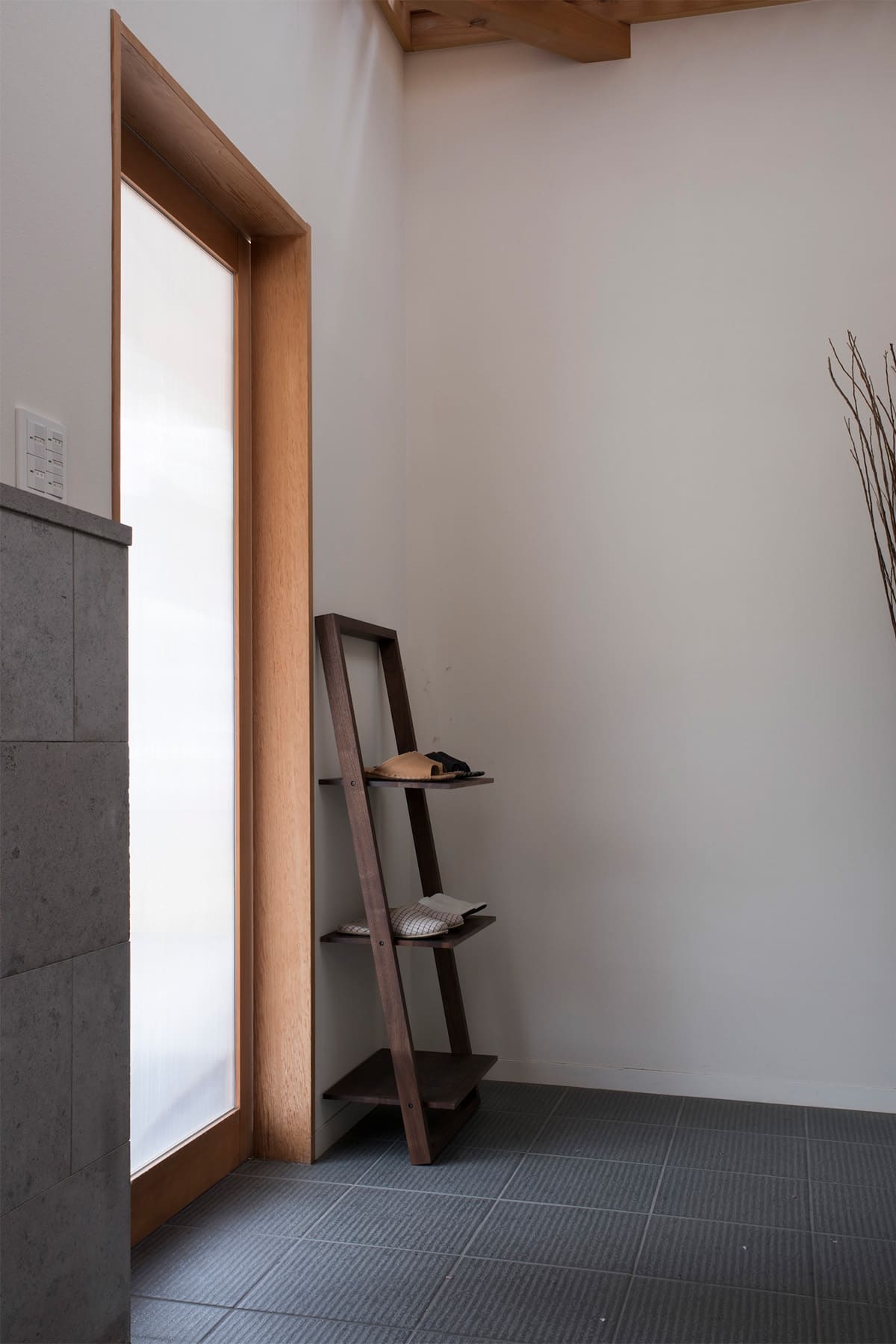 しもくの家 土間に囲まれた家 撮影 - 郡山のインテリアショップ「Labotto Living Style」様にて - マルゲリータお客様事例