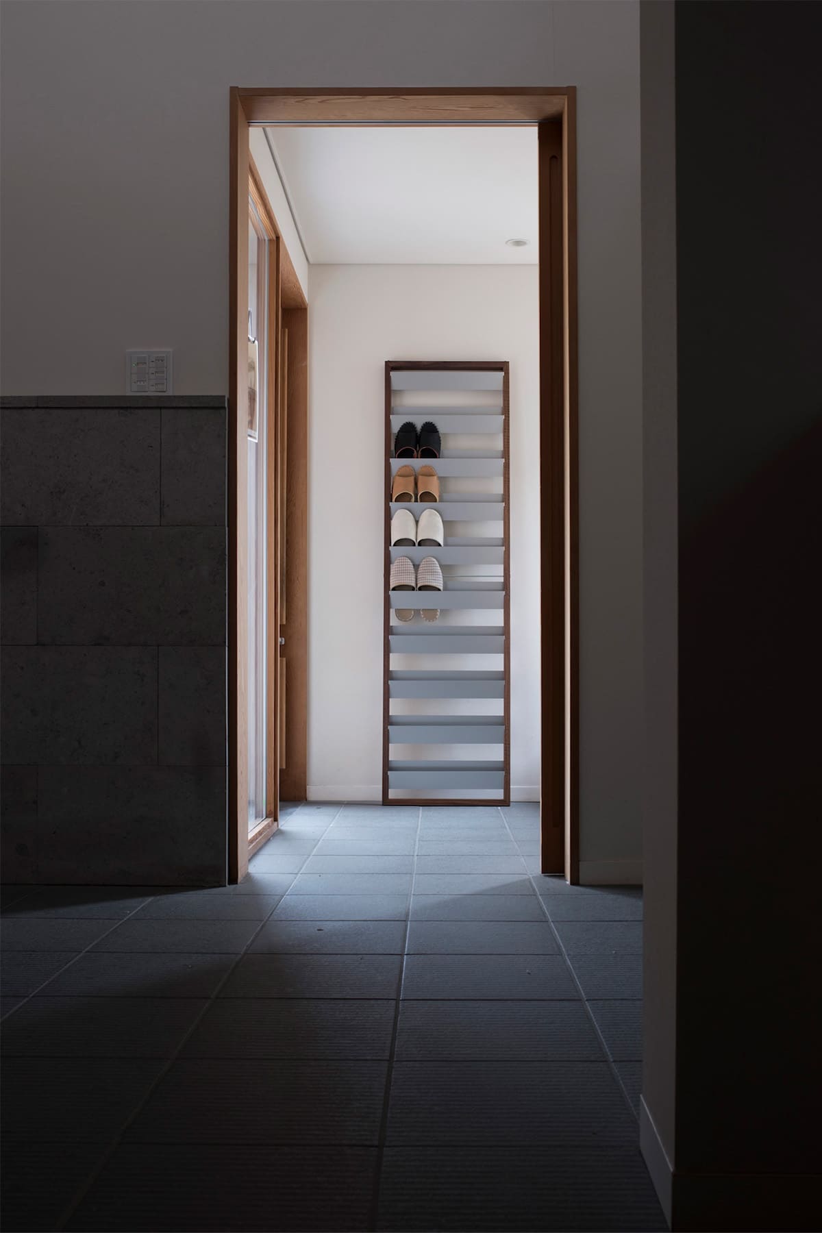 しもくの家 土間に囲まれた家 撮影 - 郡山のインテリアショップ「Labotto Living Style」様にて - マルゲリータお客様事例