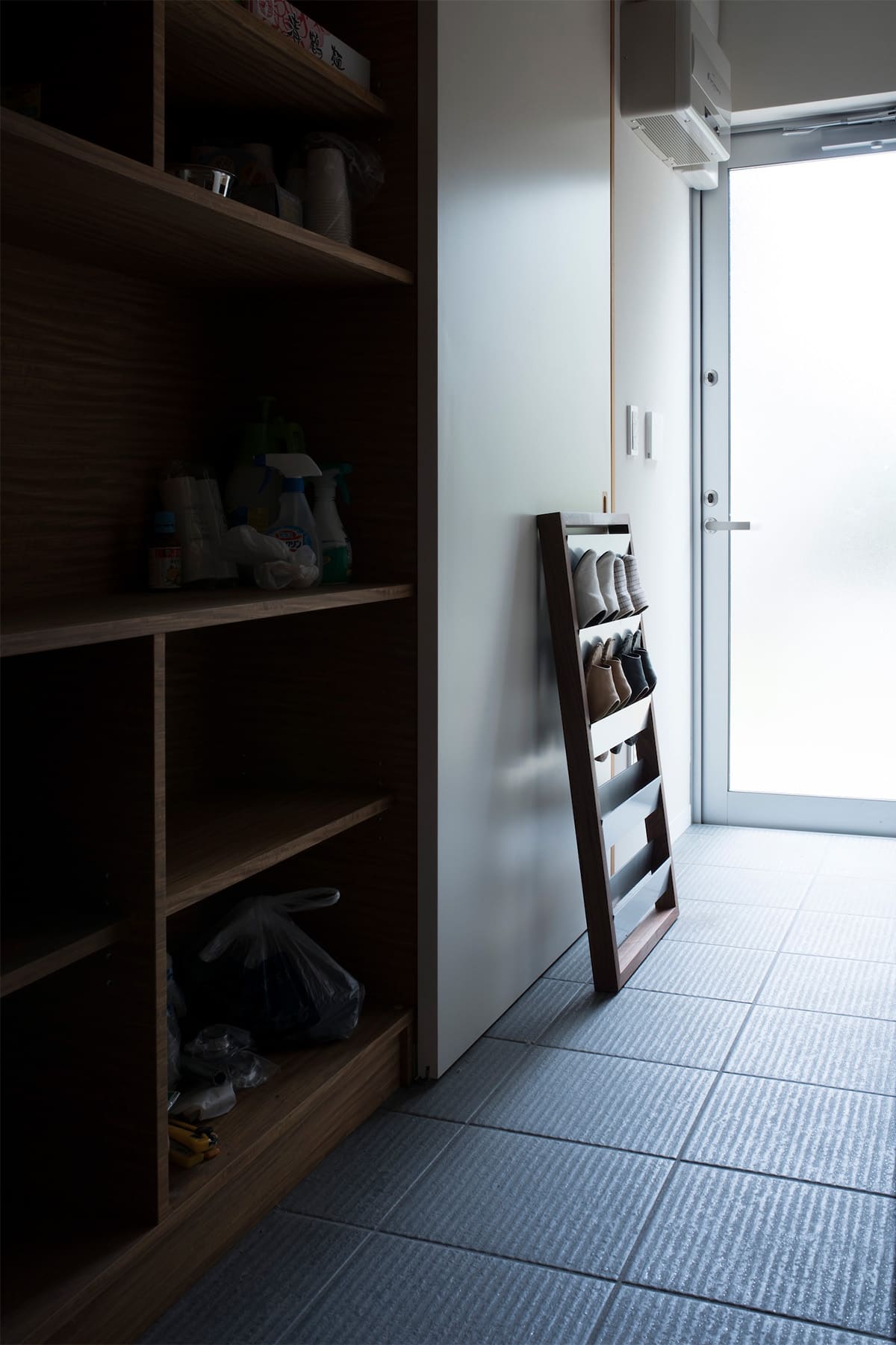 しもくの家 土間に囲まれた家 撮影 - 郡山のインテリアショップ「Labotto Living Style」様にて - マルゲリータお客様事例