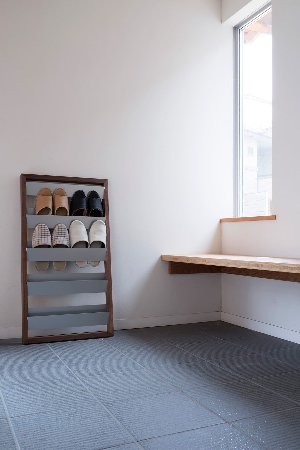 しもくの家 土間に囲まれた家 撮影 - 郡山のインテリアショップ「Labotto Living Style」様にて - マルゲリータお客様事例