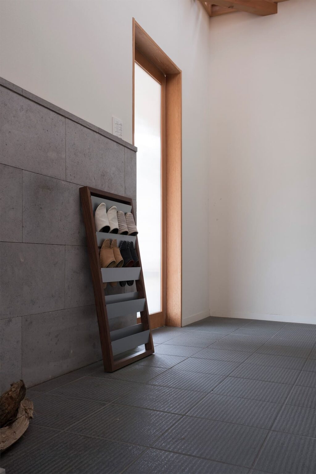 しもくの家 土間に囲まれた家 撮影 - 郡山のインテリアショップ「Labotto Living Style」様にて - マルゲリータお客様事例