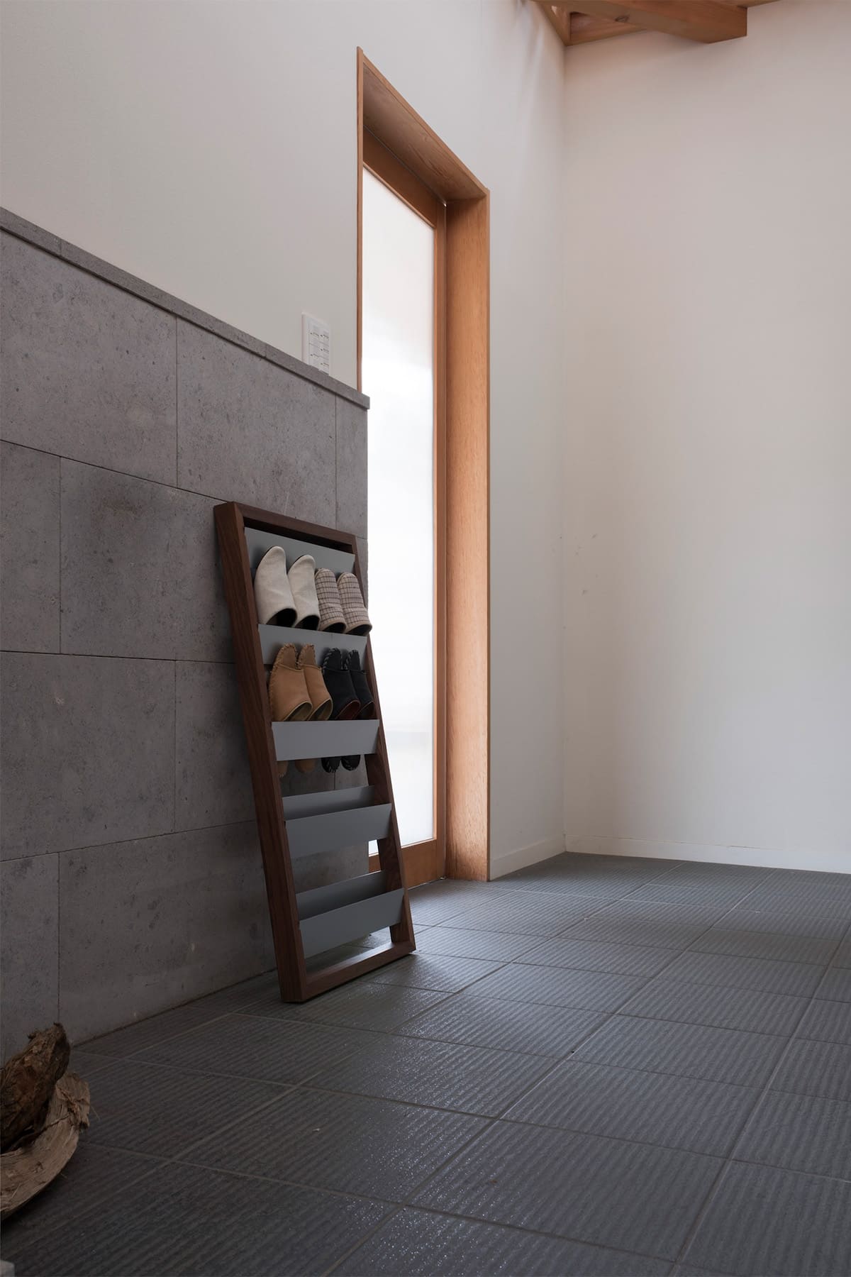 しもくの家 土間に囲まれた家 撮影 - 郡山のインテリアショップ「Labotto Living Style」様にて - マルゲリータお客様事例