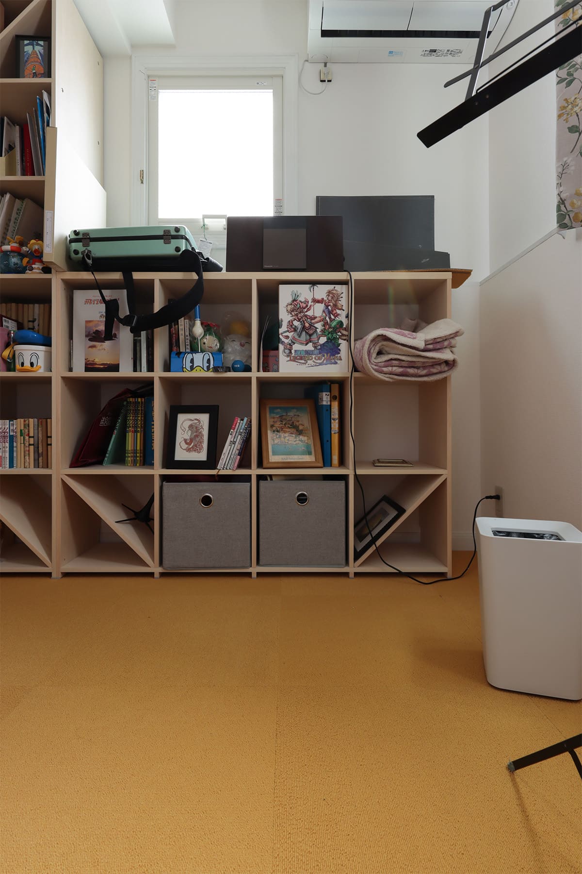書斎の本棚 - Shelf 壁一面の本棚 奥行350mm - マルゲリータお客様事例