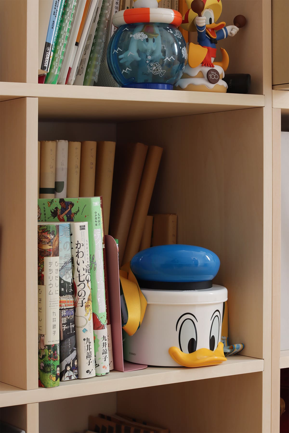 書斎の本棚 - Shelf 壁一面の本棚 奥行350mm - マルゲリータお客様事例