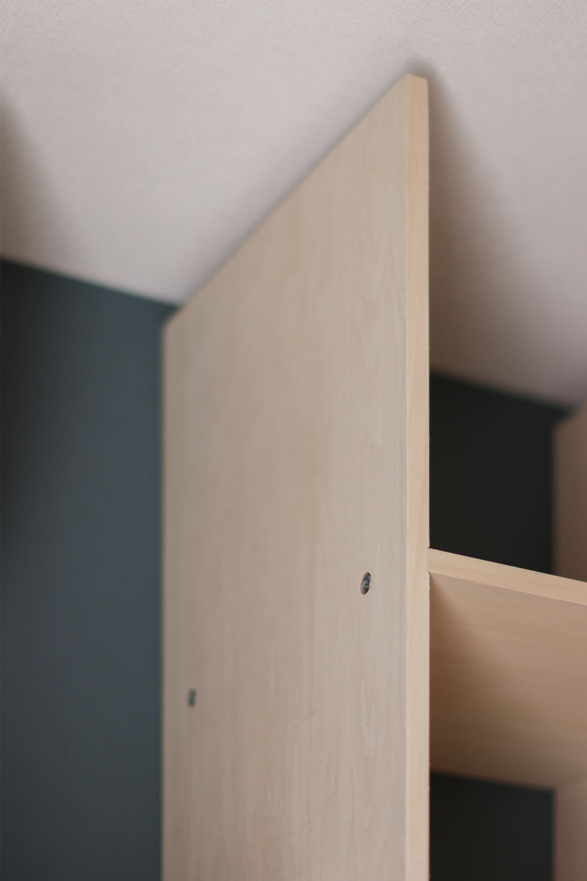 ダイニングルームの書斎スペース　- Shelf カウンター付き本棚 - マルゲリータお客様事例