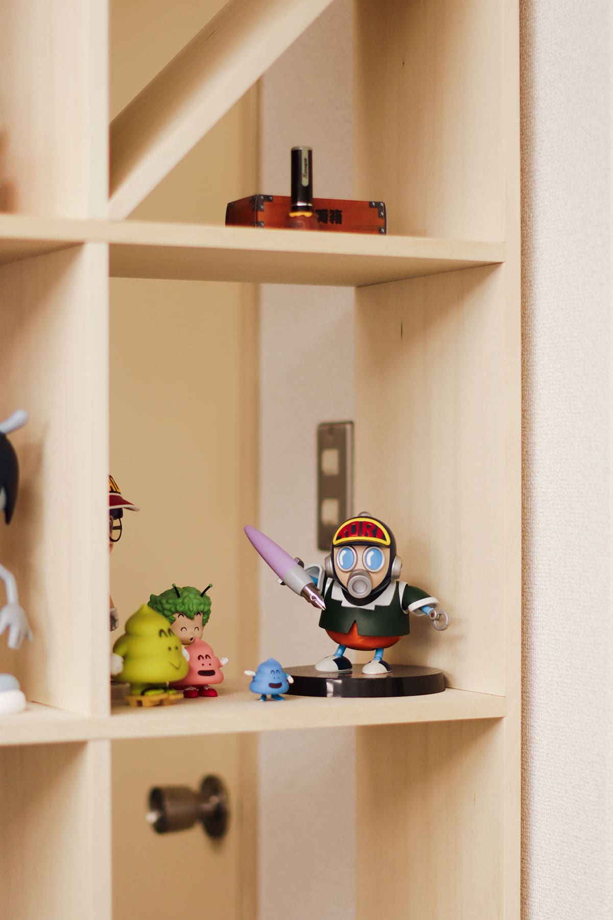 江戸川英語研究所 - Shelf 壁一面の本棚 奥行350mm/Shelf カウンター付き本棚 - マルゲリータお客様の声