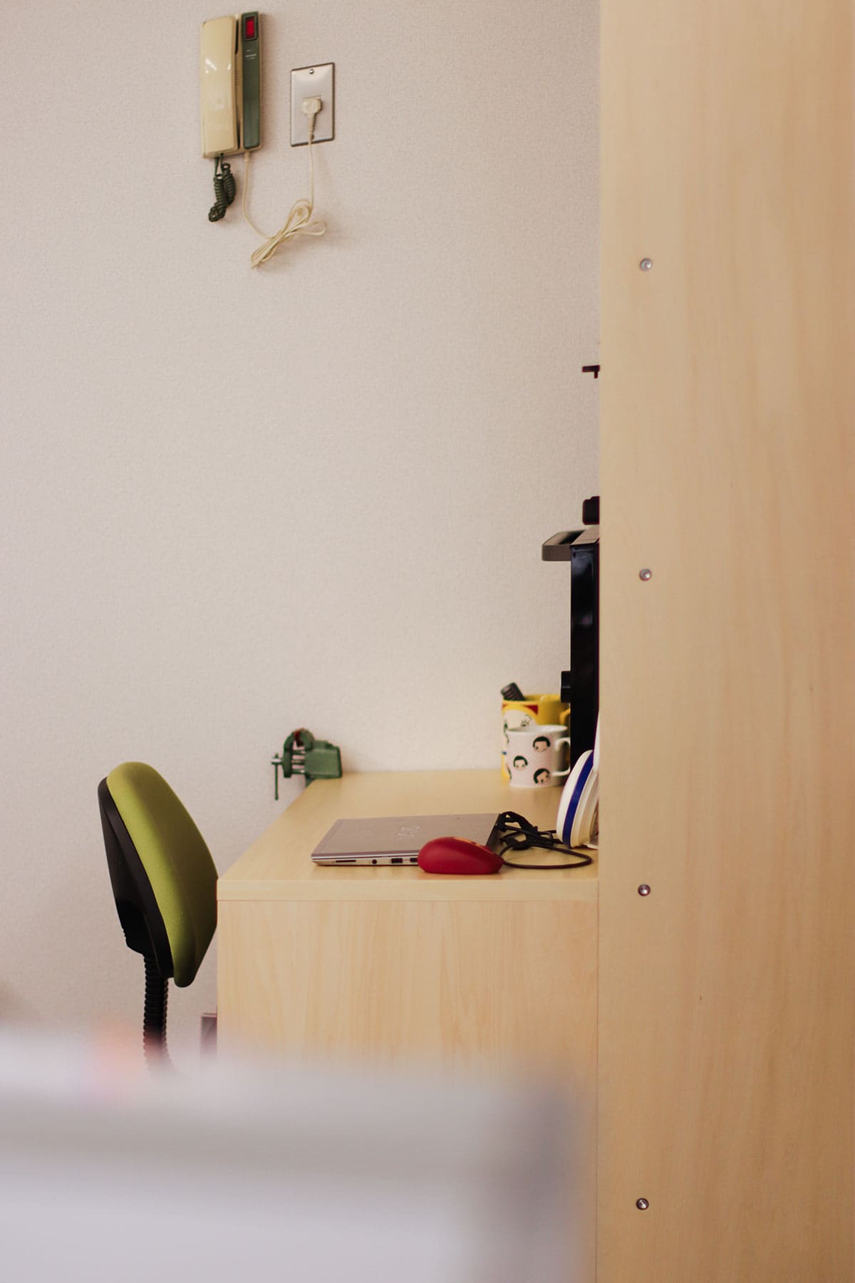 江戸川英語研究所 - Shelf 壁一面の本棚 奥行350mm/Shelf カウンター付き本棚 - マルゲリータお客様の声