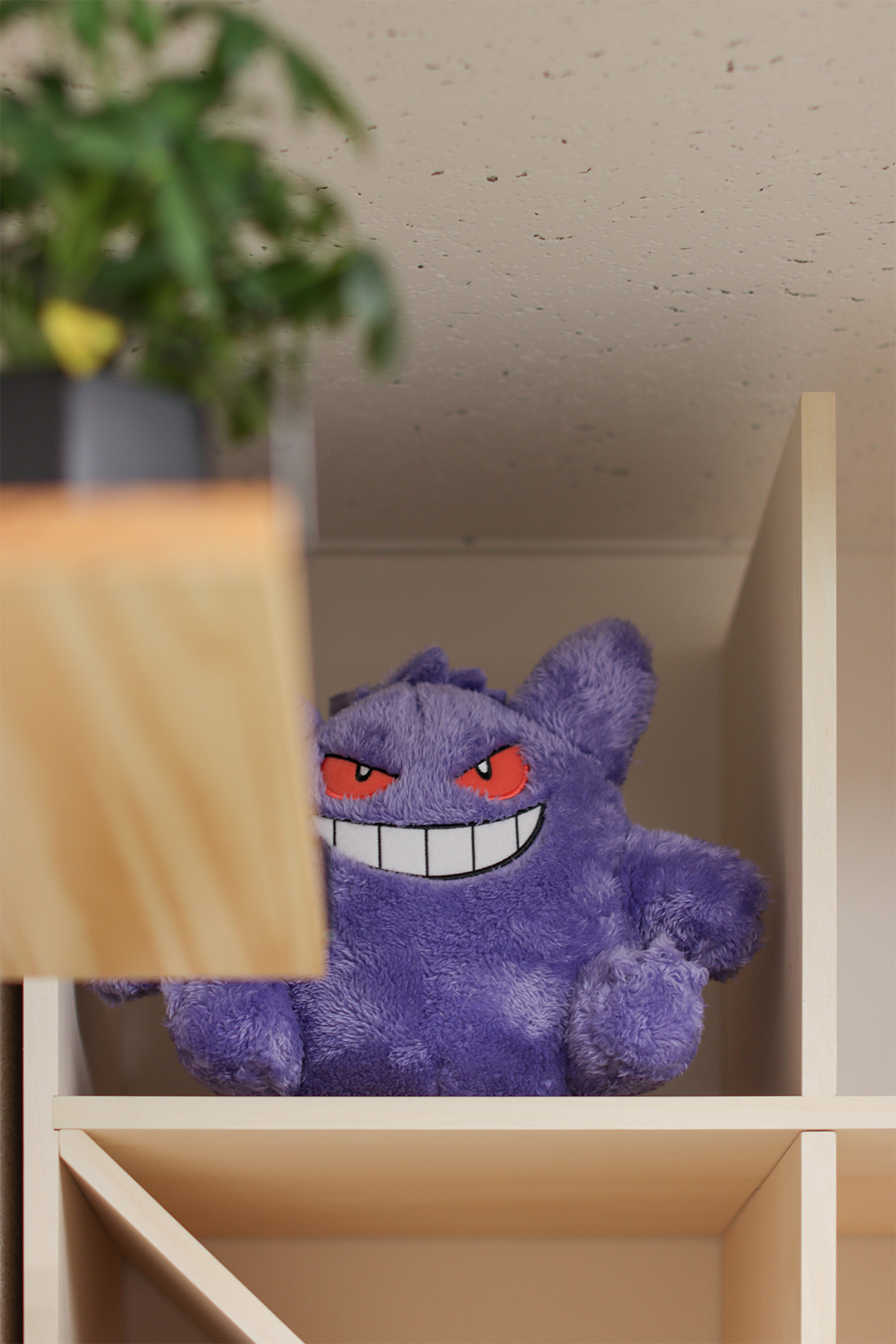 オフィスのワークデスク - Shelf カウンター付き本棚/アンダーカウンター本棚 - マルゲリータお客様事例