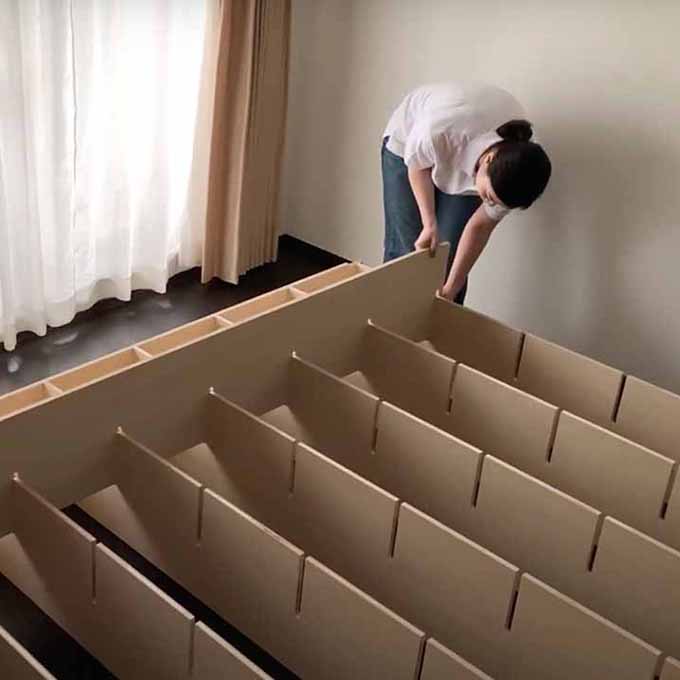 壁面の棚をおしゃれに 壁に穴をあけないおすすめおしゃれ収納棚の事例を紹介
