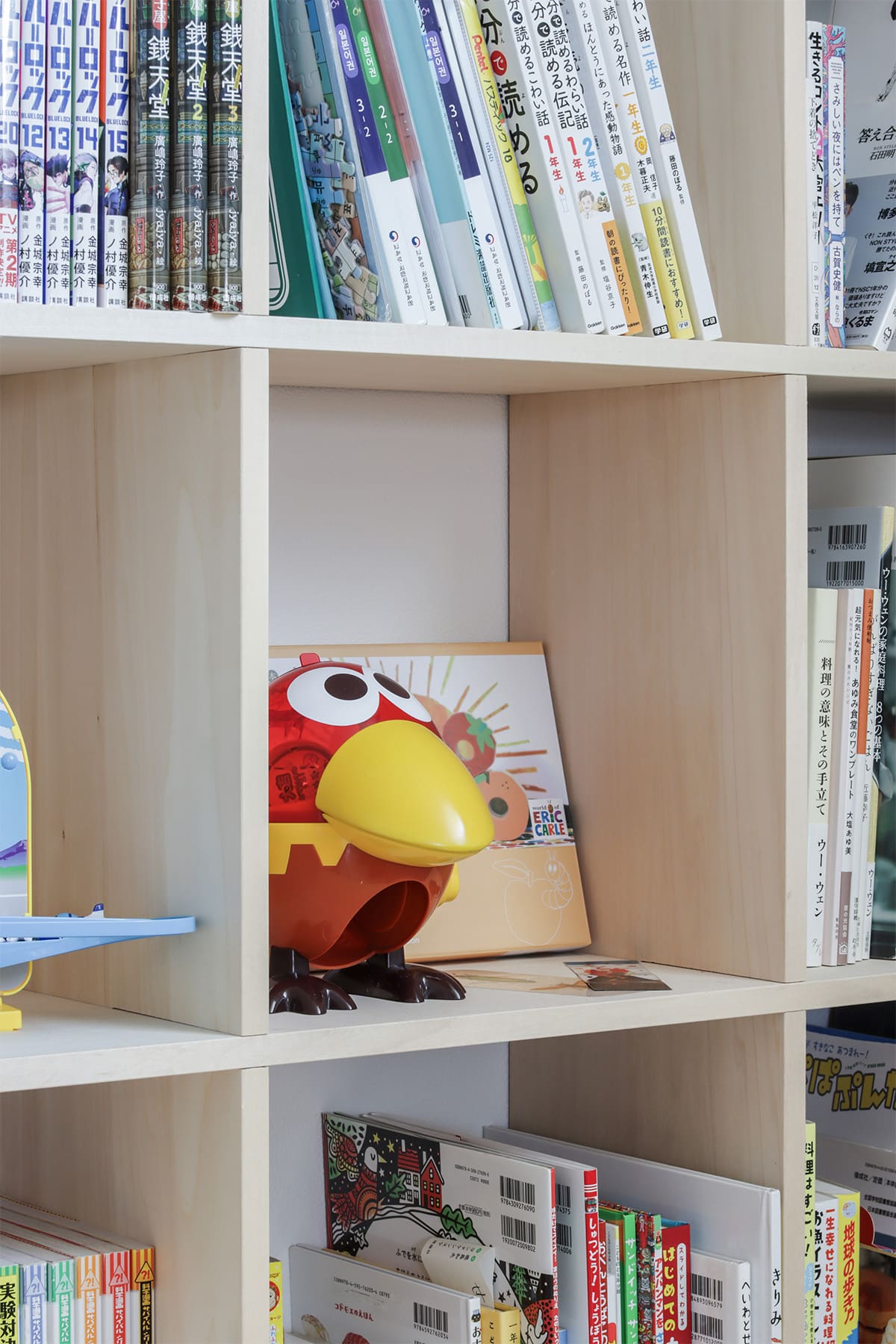 リビング脇の書斎スペース - Shelf カウンター付き本棚 - マルゲリータお客様事例