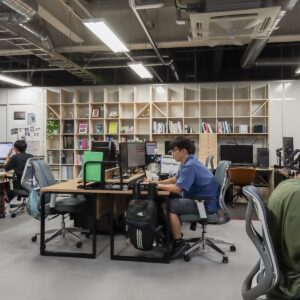 九州大学大学院工学府土木工学専攻 災害数理研究室 - Shelf 壁一面の本棚 - マルゲリータお客様事例