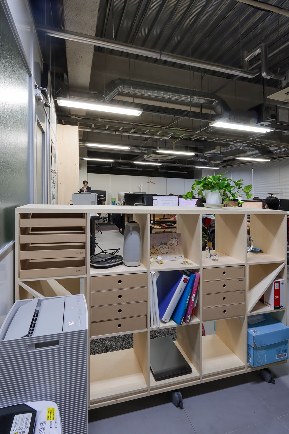 九州大学大学院工学府土木工学専攻 災害数理研究室 - Shelf 壁一面の本棚 - マルゲリータお客様事例
