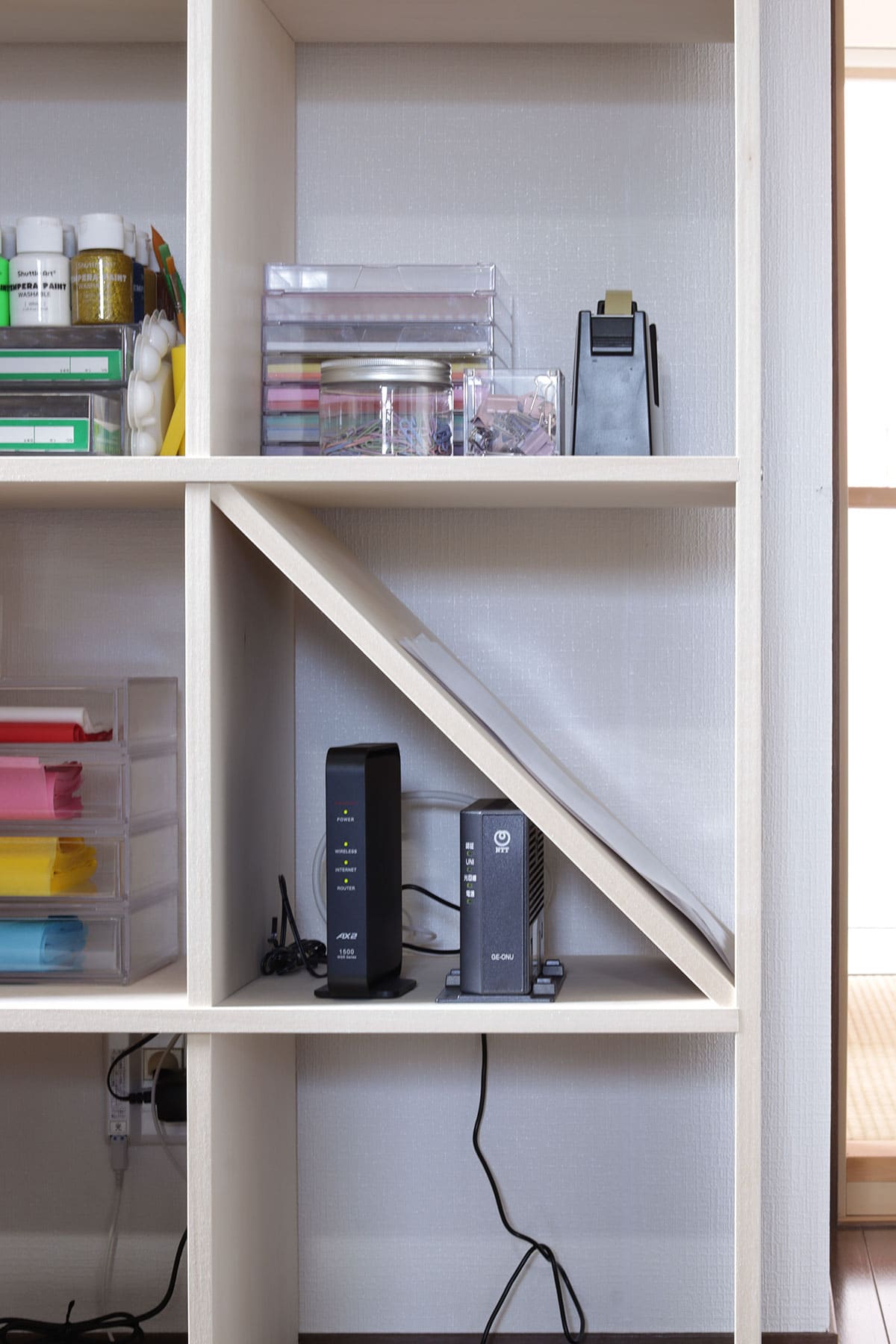 株式会社ぴたカフェ様 - Shelf 壁一面の本棚 奥行250mm - マルゲリータお客様の声