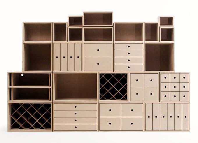 可動式の収納棚 移動できて間仕切りにもなるオープンラックなどをご紹介