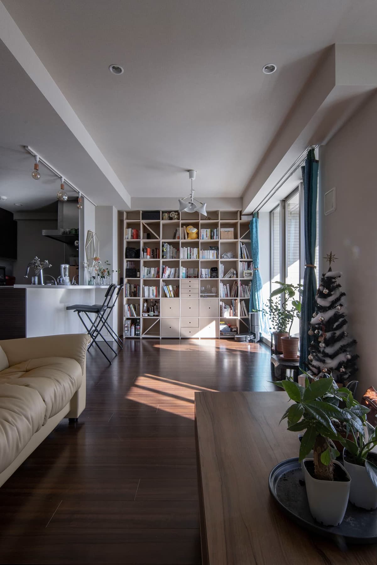 マンションのLDK、狭くならない収納術の事例を紹介