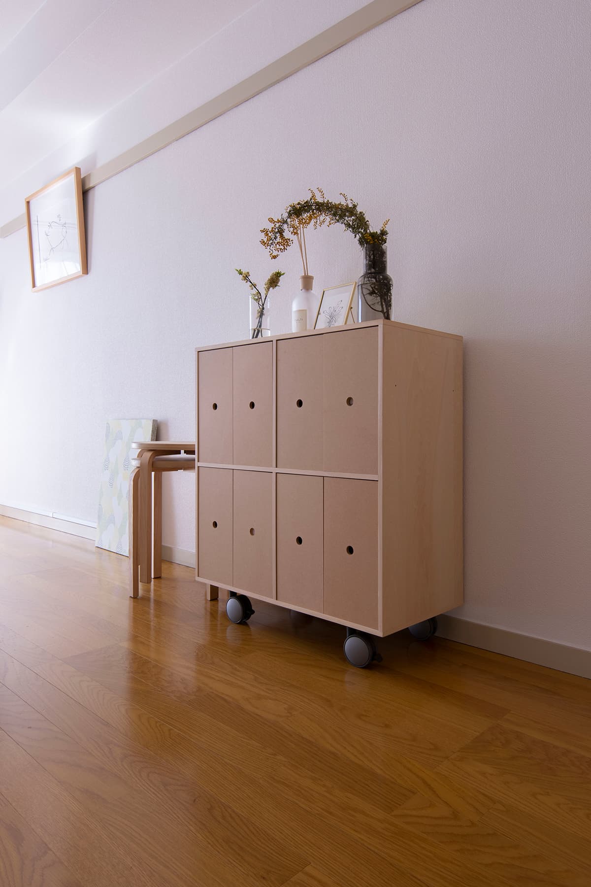 マンションのLDK、狭くならない収納術の事例を紹介