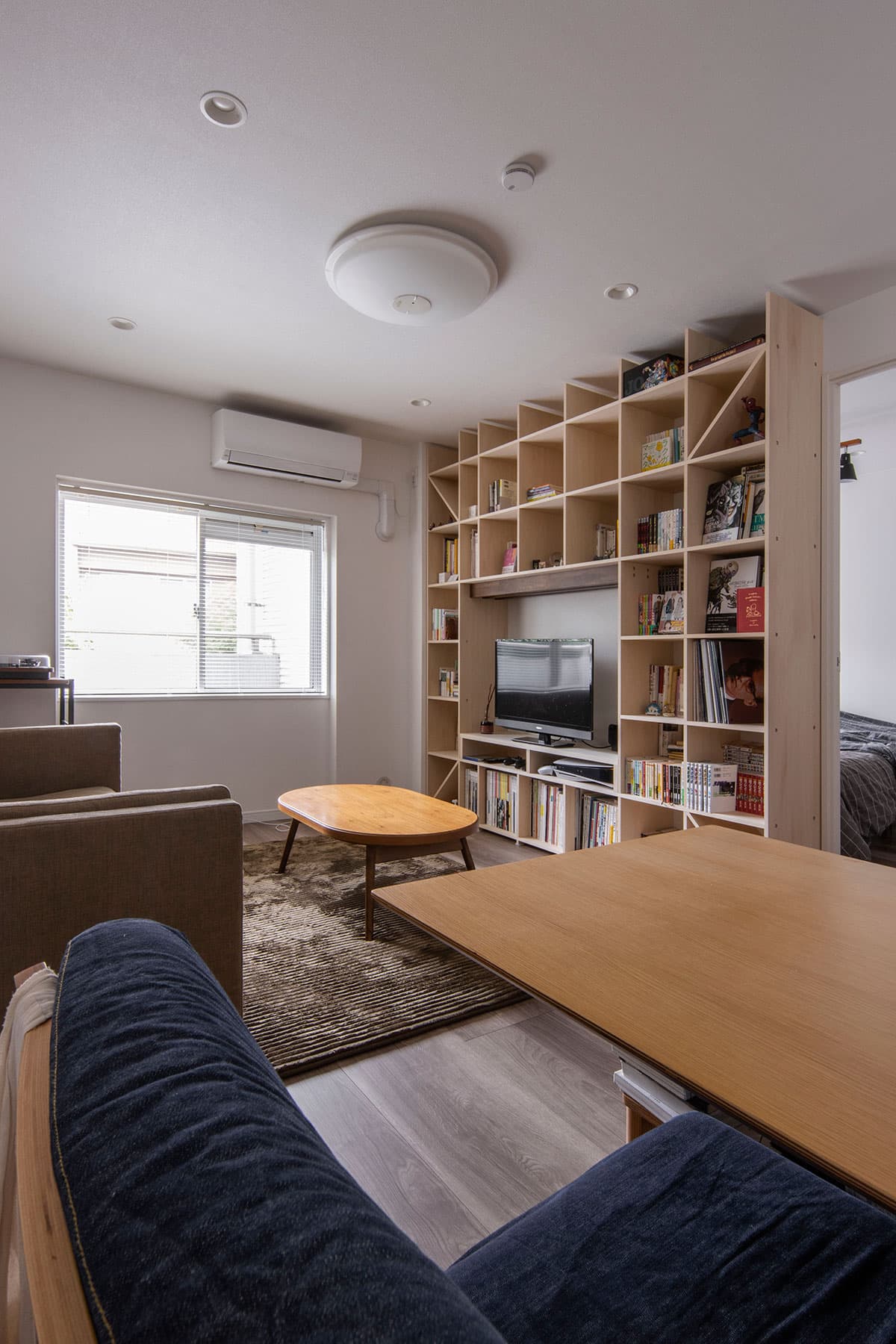 マンションのLDK、狭くならない収納術の事例を紹介