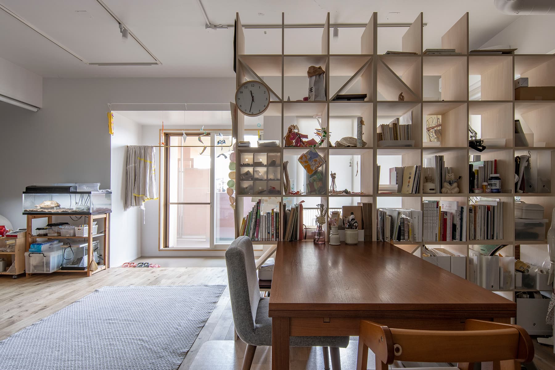 マンションのLDK、狭くならない収納術の事例を紹介