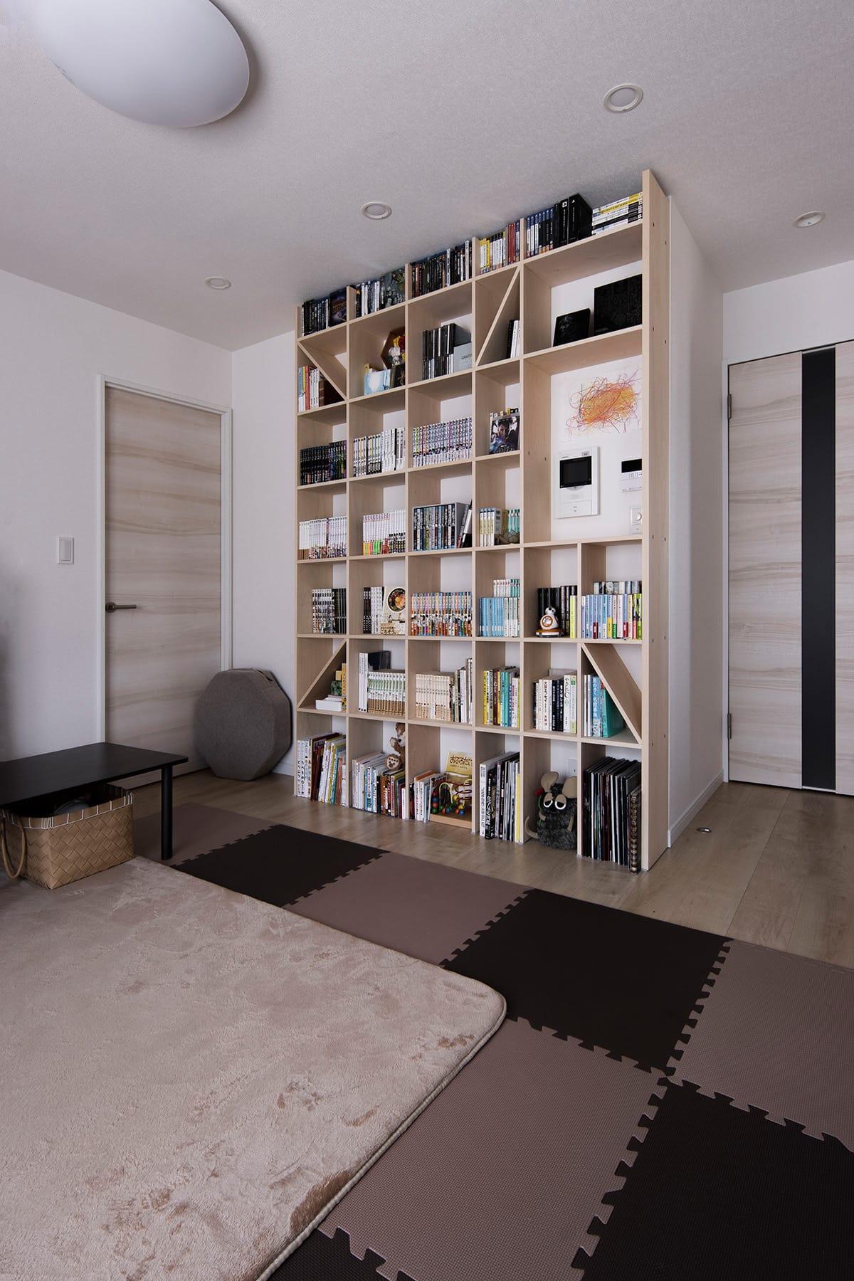 マンションのLDK、狭くならない収納術の事例を紹介