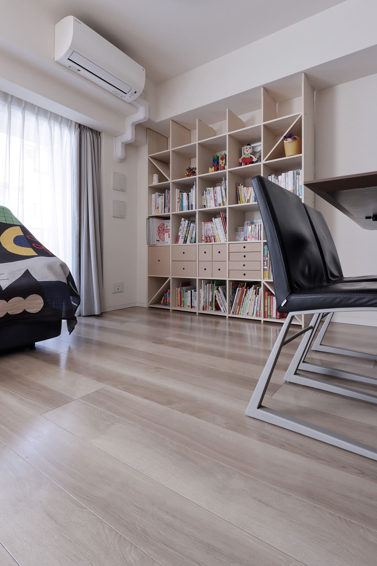 マンションのLDK、狭くならない収納術の事例を紹介