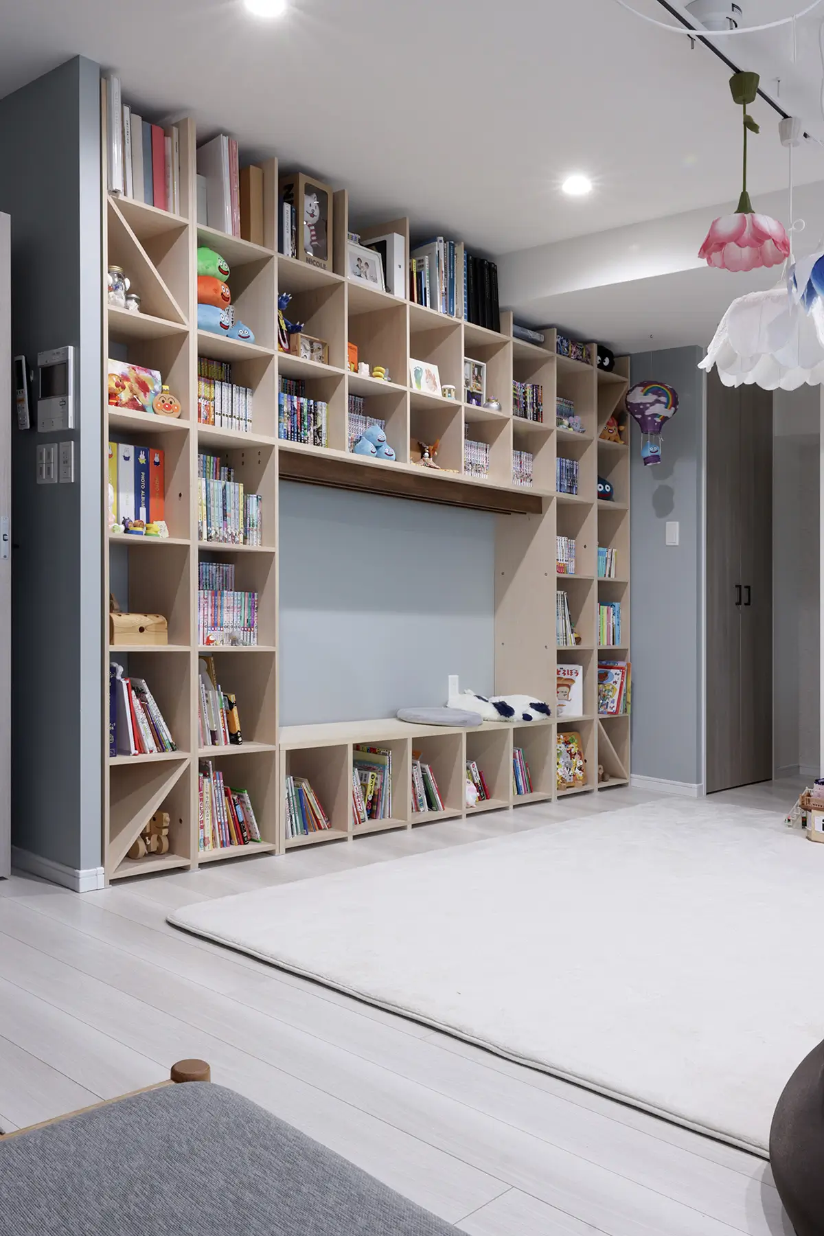 マンションのLDK、狭くならない収納術の事例を紹介