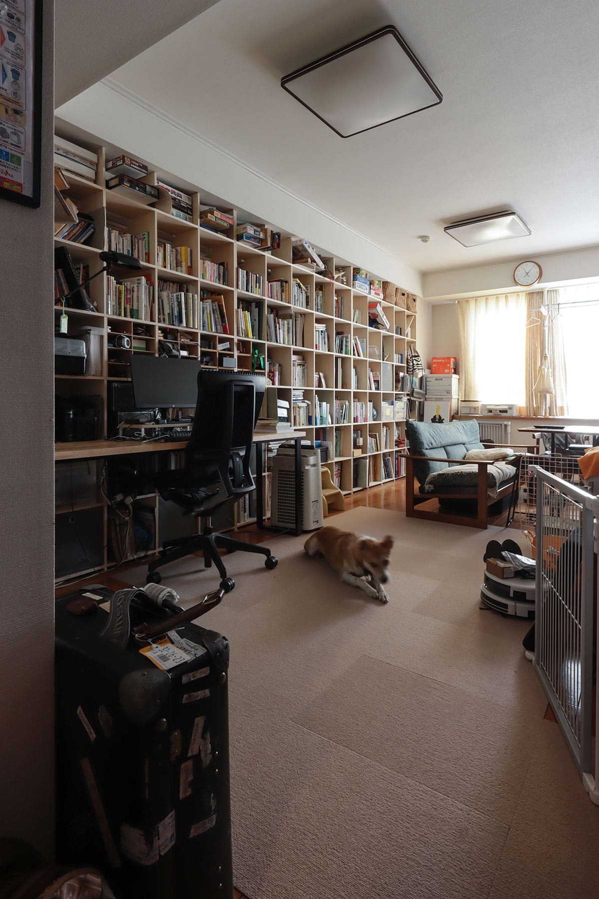 マンションのLDK、狭くならない収納術の事例を紹介