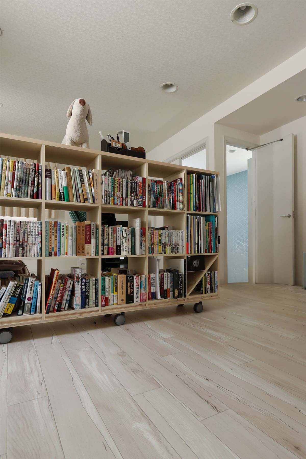 可動式の収納棚　移動できて間仕切りにもなるオープンラックなどをご紹介